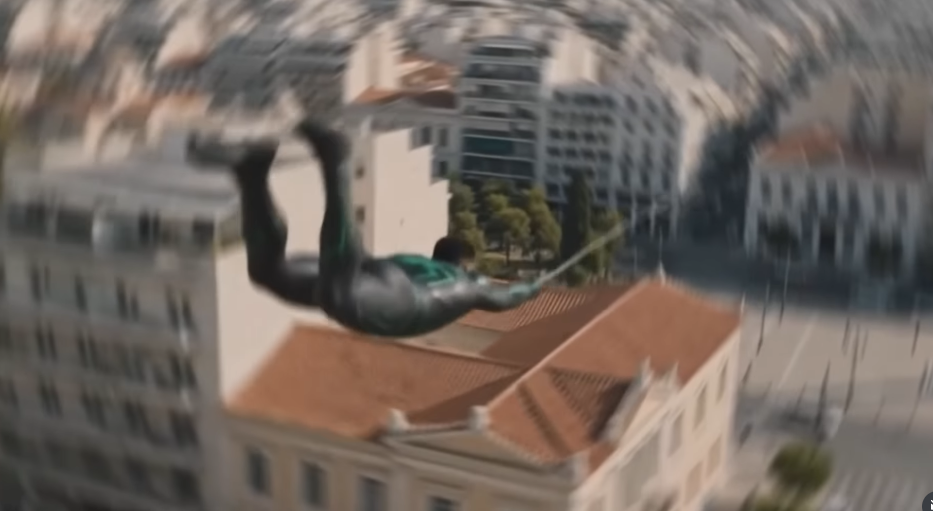 Επικό βίντεο - Ο Παναθηναϊκός έκανε... Spiderman τον Λιβάι Γκαρσία