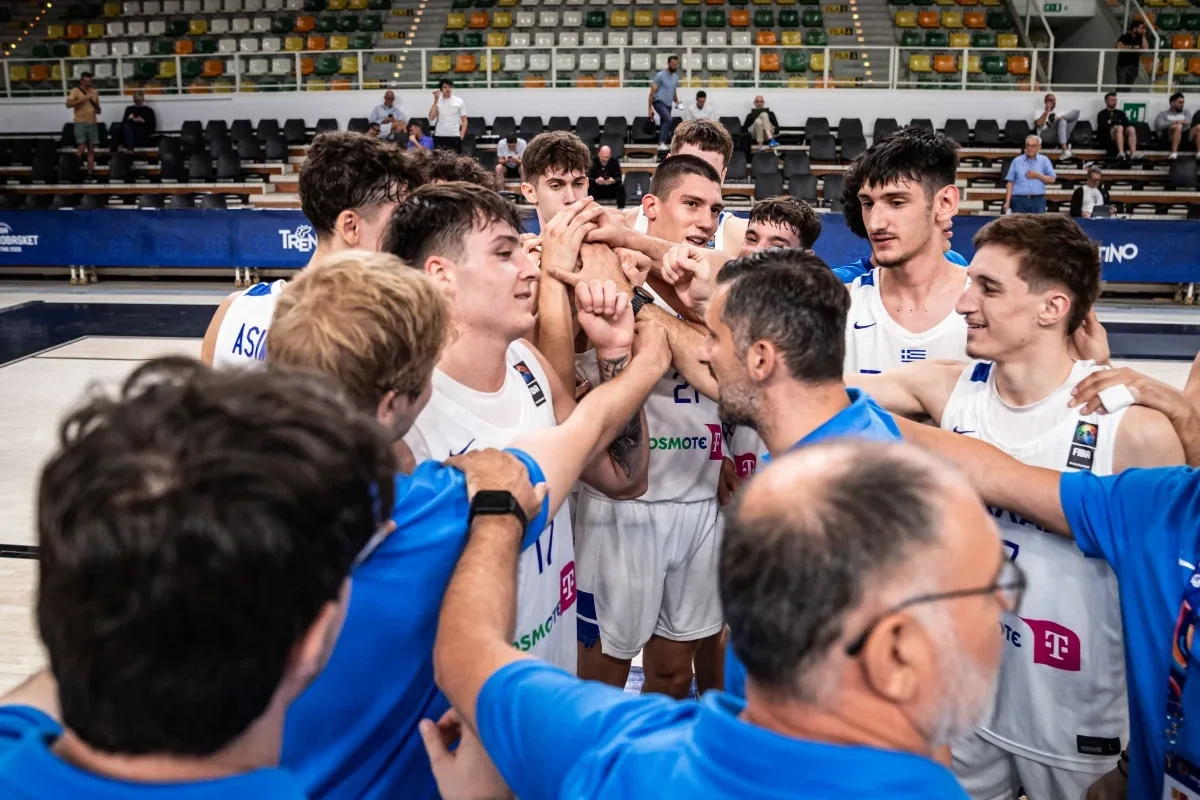 Η Εθνική Εφήβων κόντρα στη Γαλλία για την 3η αγωνιστική του Eurobasket U18 - Τα σενάρια και πιθανός αντίπαλος στα νοκ άουτ