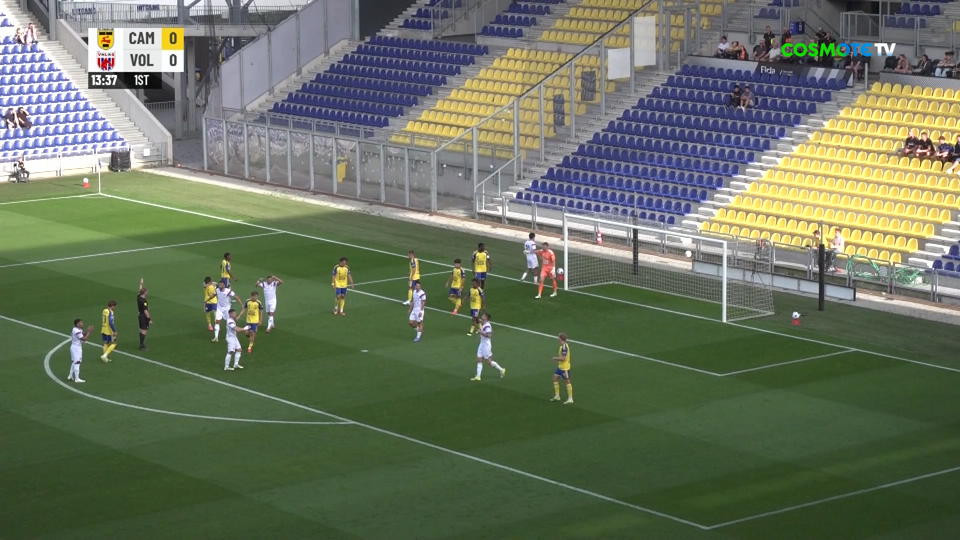 Ο Βόλος των δέκα παικτών νίκησε 2-1 την Καμπούρ (video)