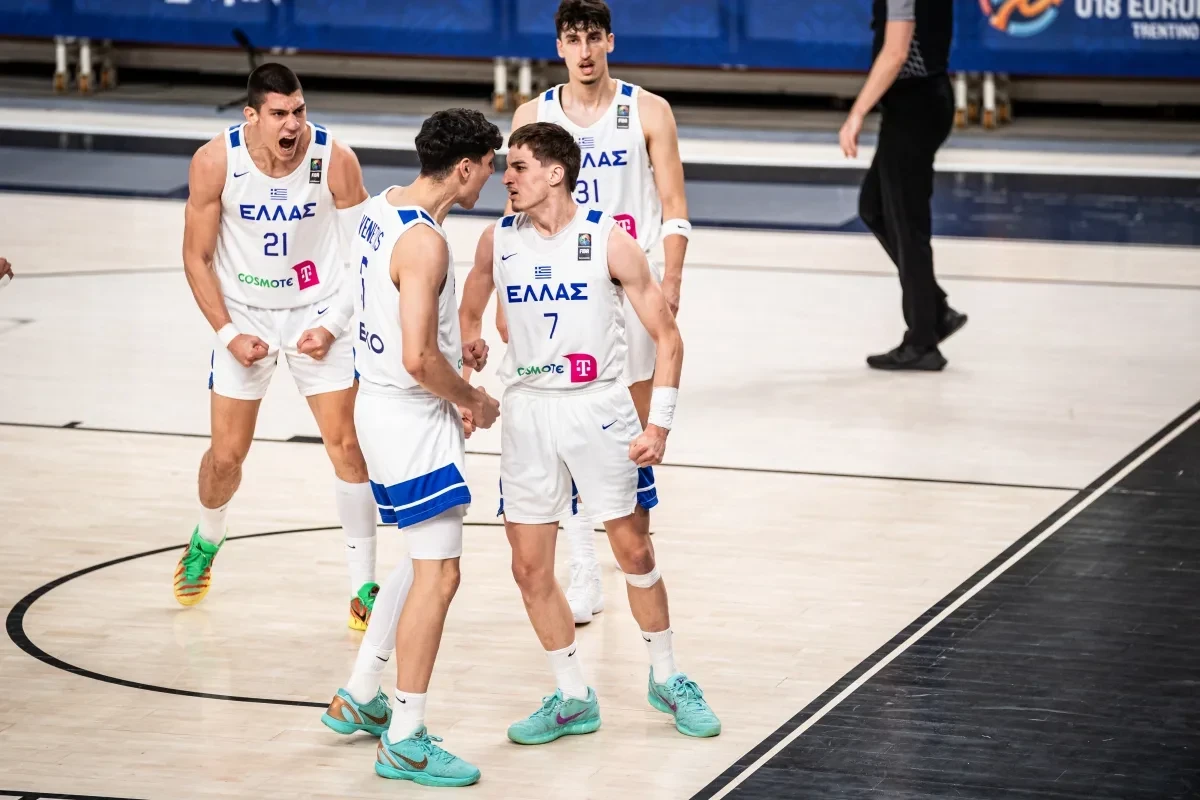 Live: Ελλάδα - Ισπανία για τα προημιτελικά του Eurobasket U18