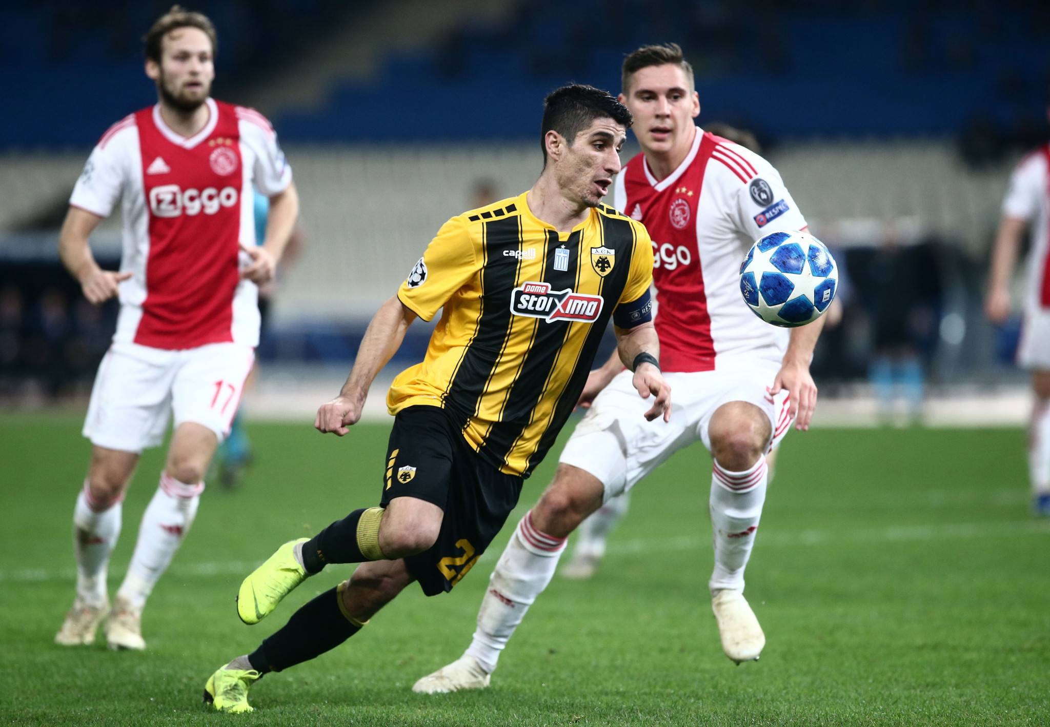 Οι επτά της ΑΕΚ που ξέρουν τη λάμψη του Champions League και θέλουν να την ξαναζήσουν