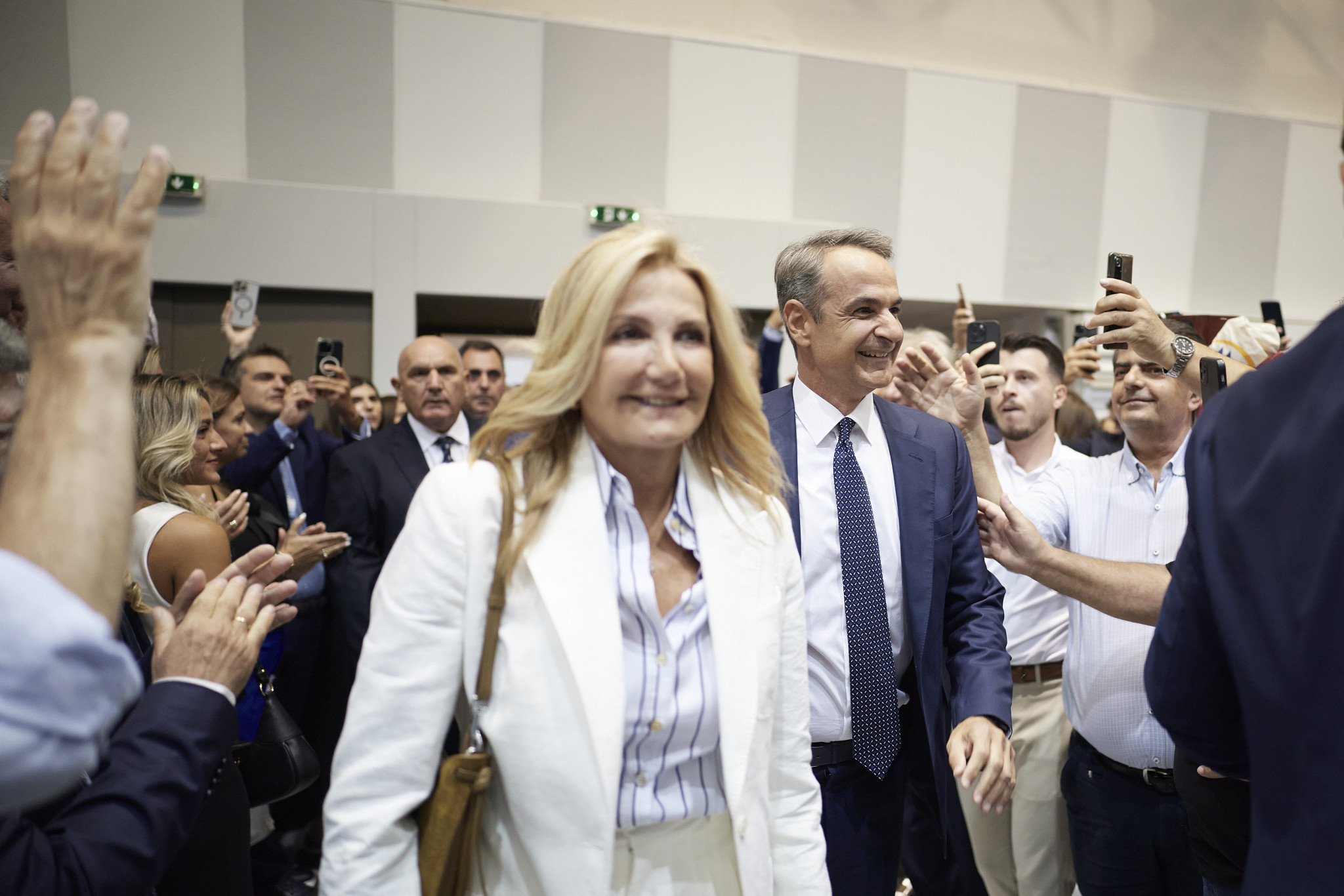 Η Μαρεβα Μητσοτάκη εκανε repost το Athletiko με το μάθημα ζωής της Ντρισμπιώτη