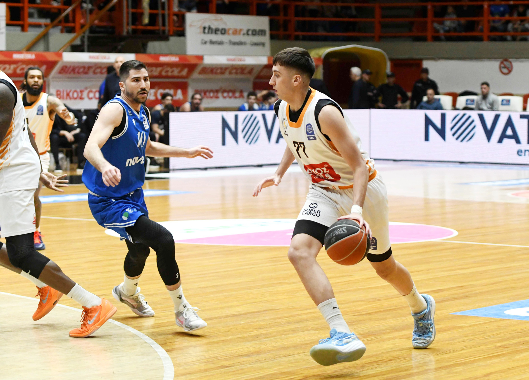 Στον Ηρακλή ο Σταυρακόπουλος