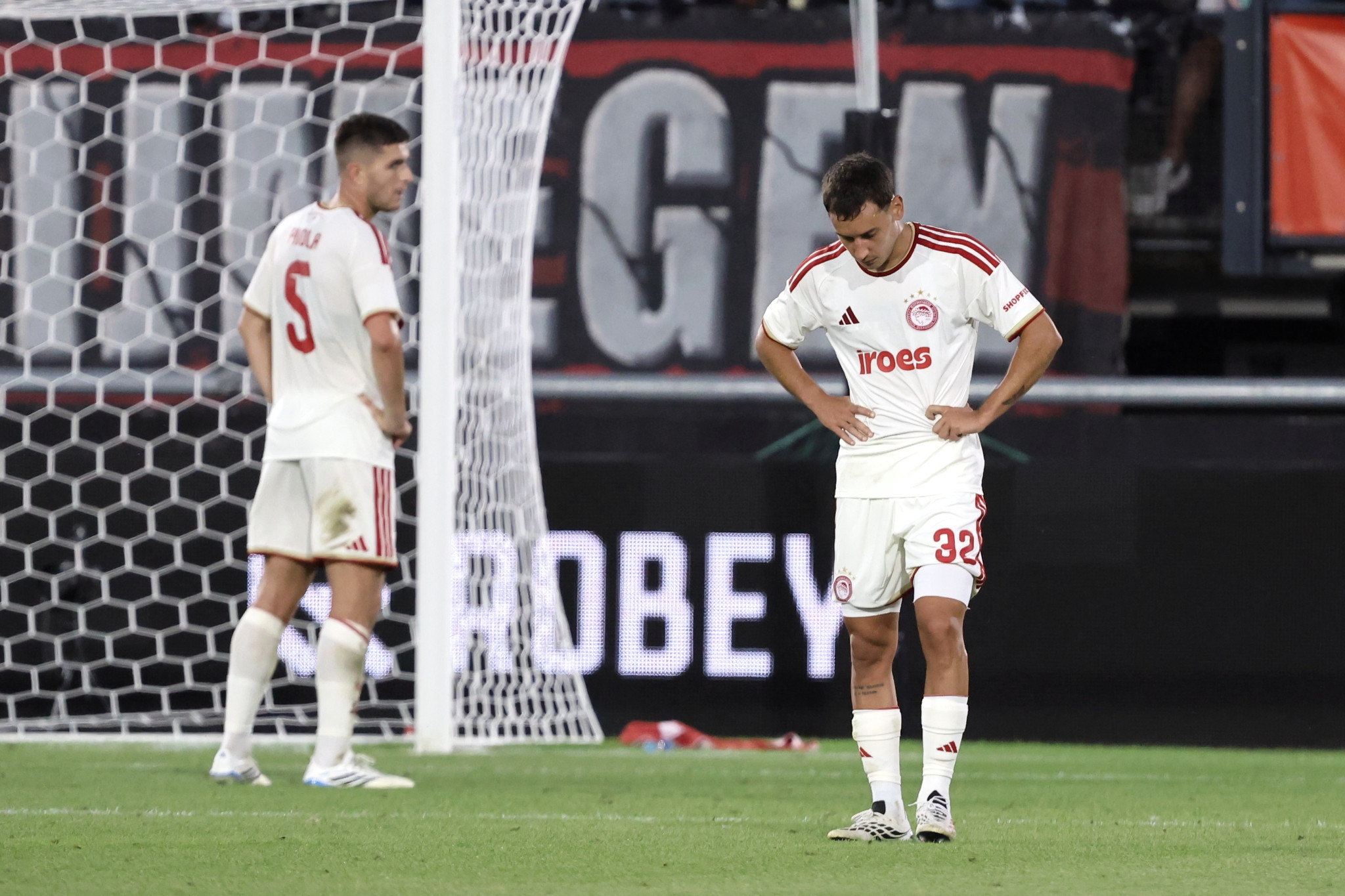 Ναϊμέγκεν - Ολυμπιακός 2-1: «Λύγισαν» στην παράταση οι Πειραιώτες και συνεχίζουν στο Europa League