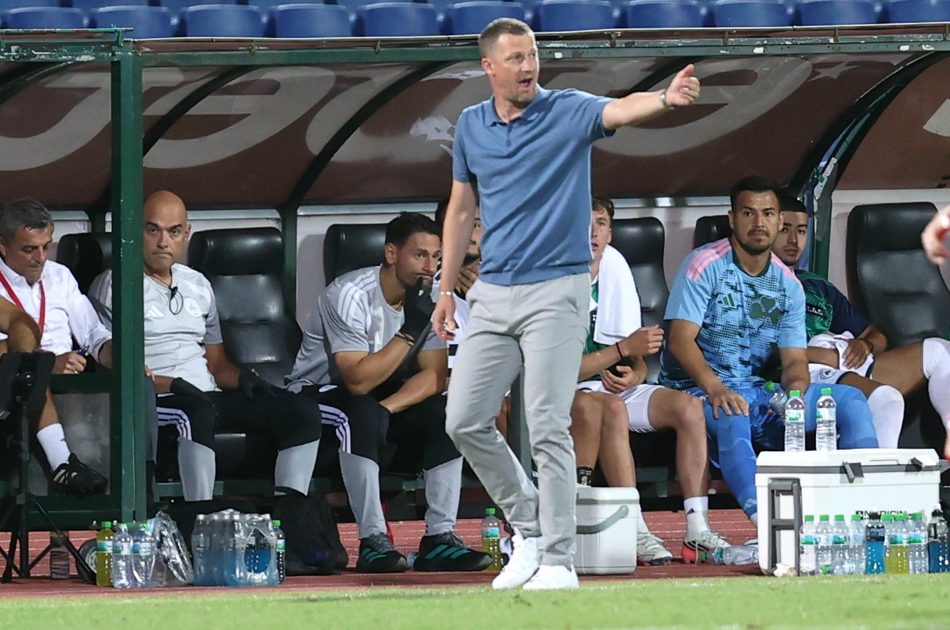 Νίστρουπ: «Παίκτες κλειδιά Ντέσερς και Λιβάι - Δεν θα δείτε... σέξι εμφανίσεις τώρα, μόνο οι προκρίσεις μετράνε»