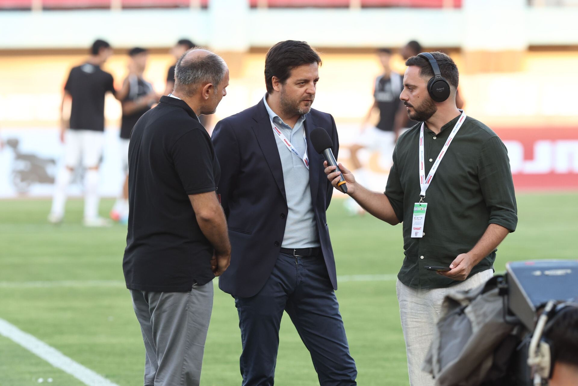 Ριμπάλτα: «Δουλεύουμε για να κάνουμε 1-2 κινήσεις σε παίκτες που θα έρθουν και θα φύγουν» (video)
