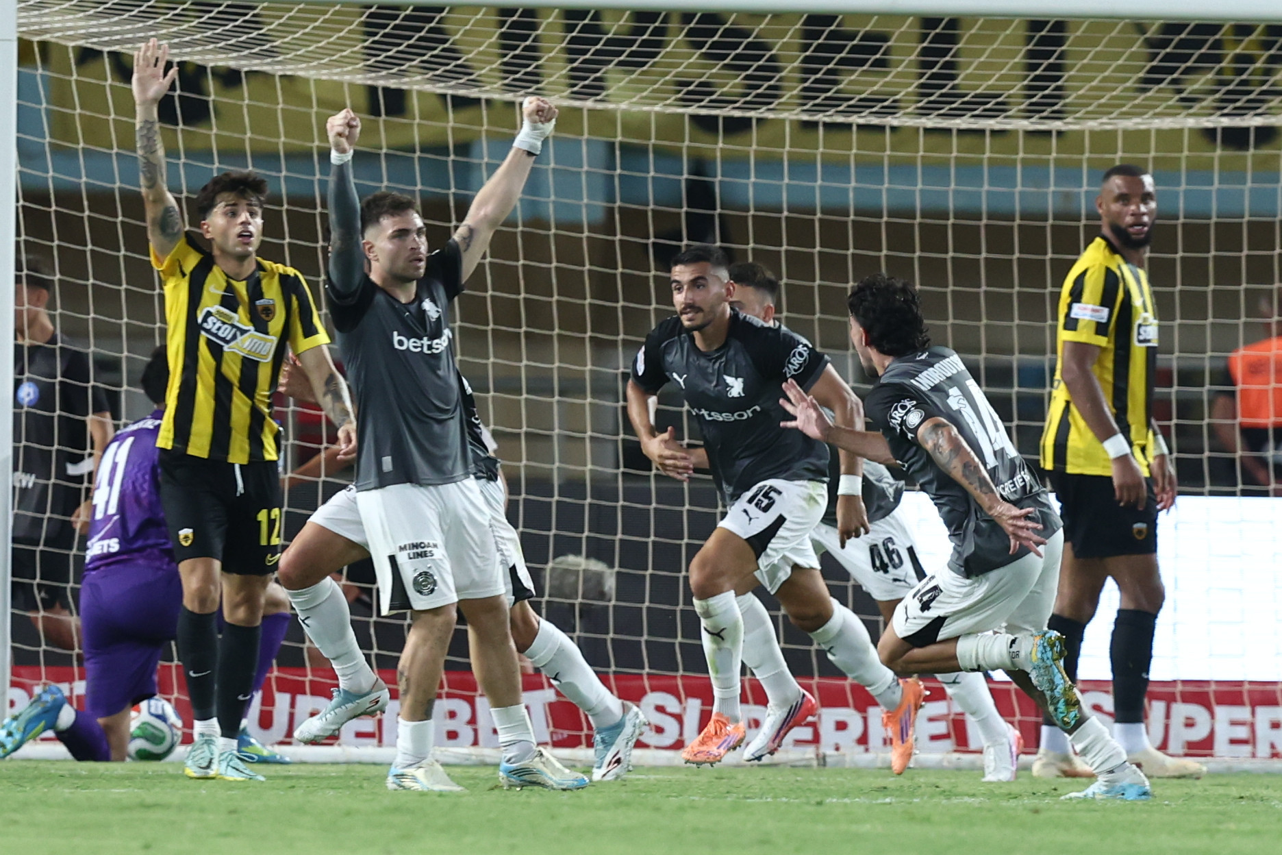 ΑΕΚ - ΟΦΗ 2-2 (4-5 πέναλτι): Τα highlights από τον δραματικό αγώνα του Superbet Super Cup