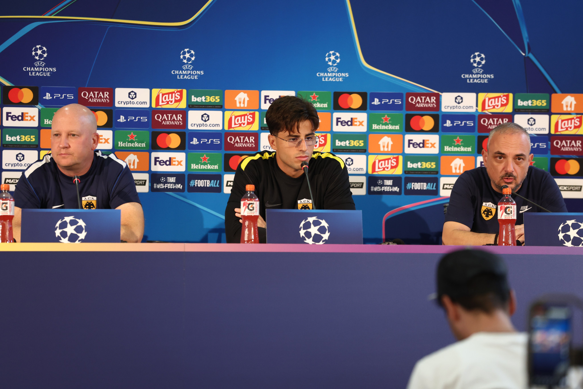 Ρότα: «Όνειρό μας από μικρά παιδιά το Champions League»