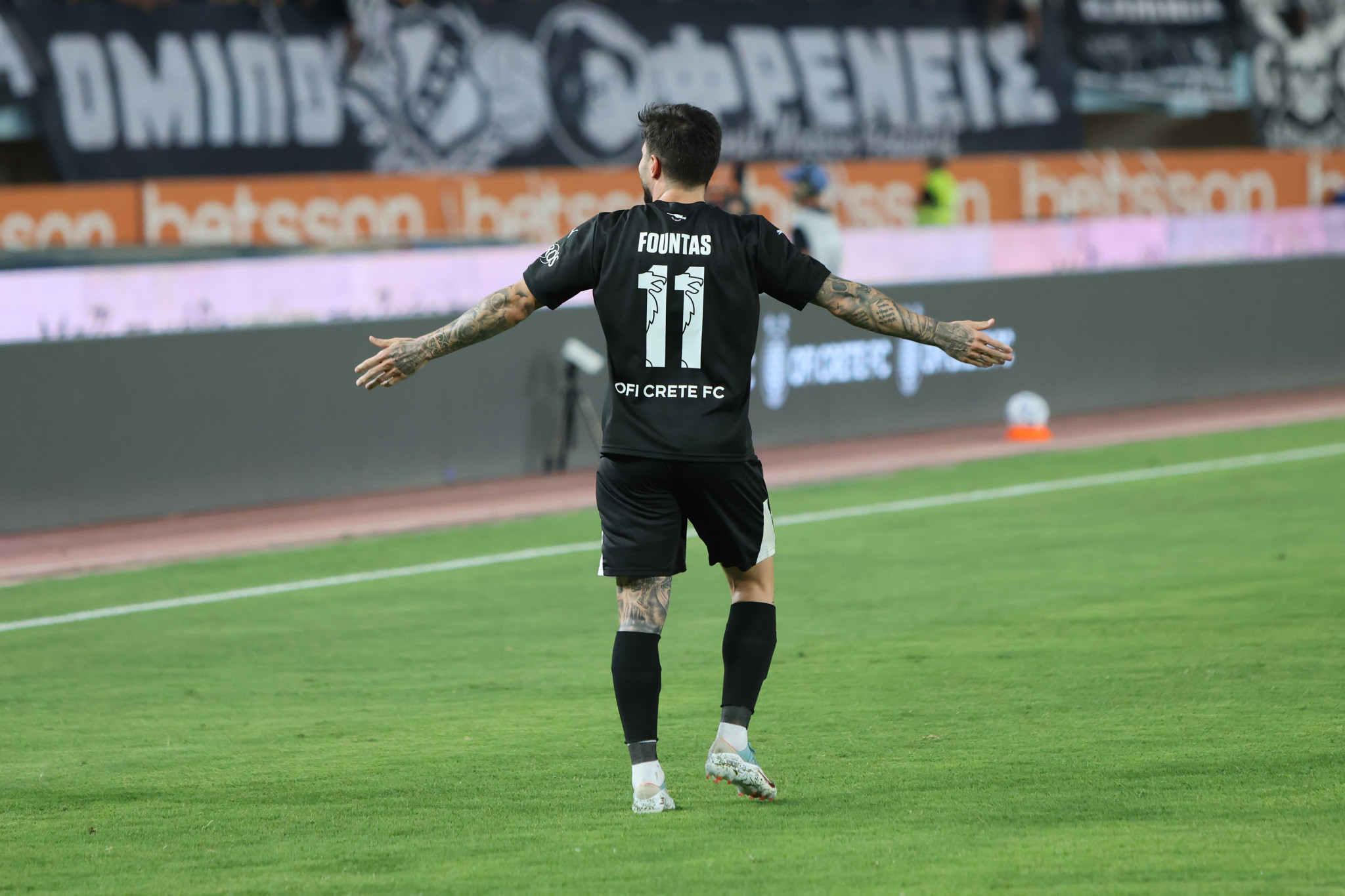 Με πέναλτι του Φούντα το 2-0 του ΟΦΗ (video)