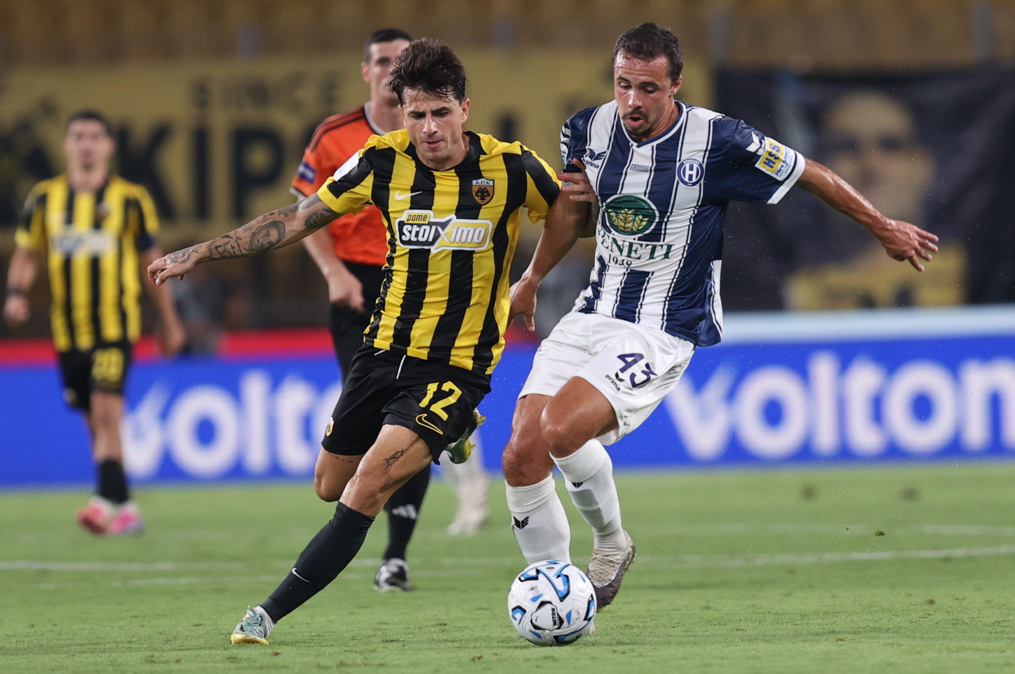 ΑΕΚ - Ηρακλής 4-0: Τα highlights από την άνετη νίκη των κιτρινόμαυρων