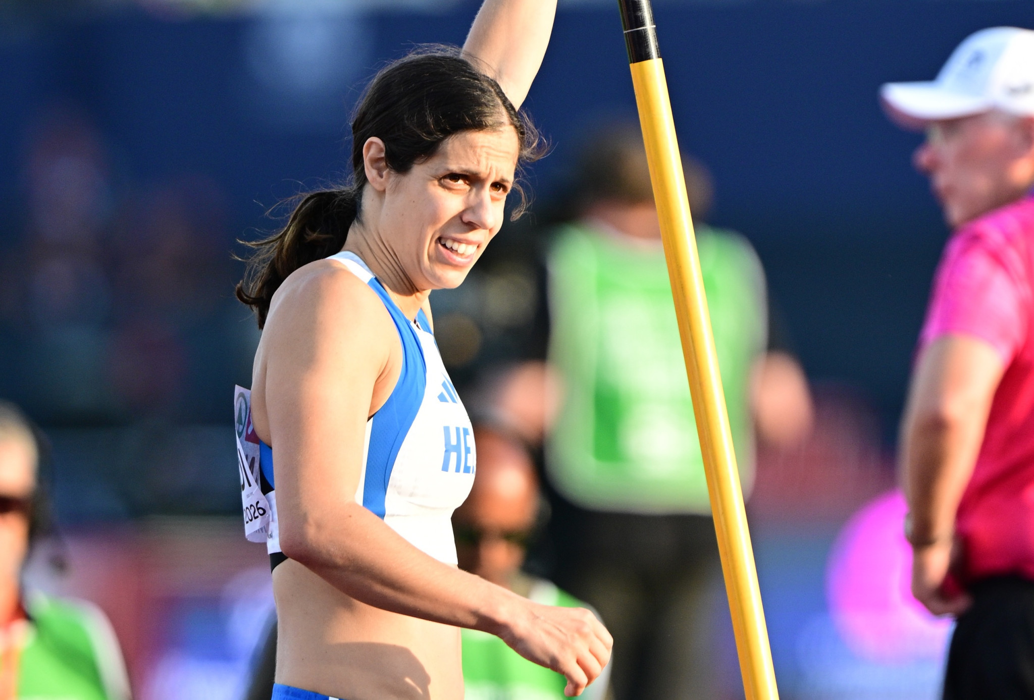 Στεφανίδη στο Athletiko: «Eίμαι για παραπάνω από 4.50μ - Στόχος να ευχαριστηθώ επί κοντώ στον τελικό» (video)