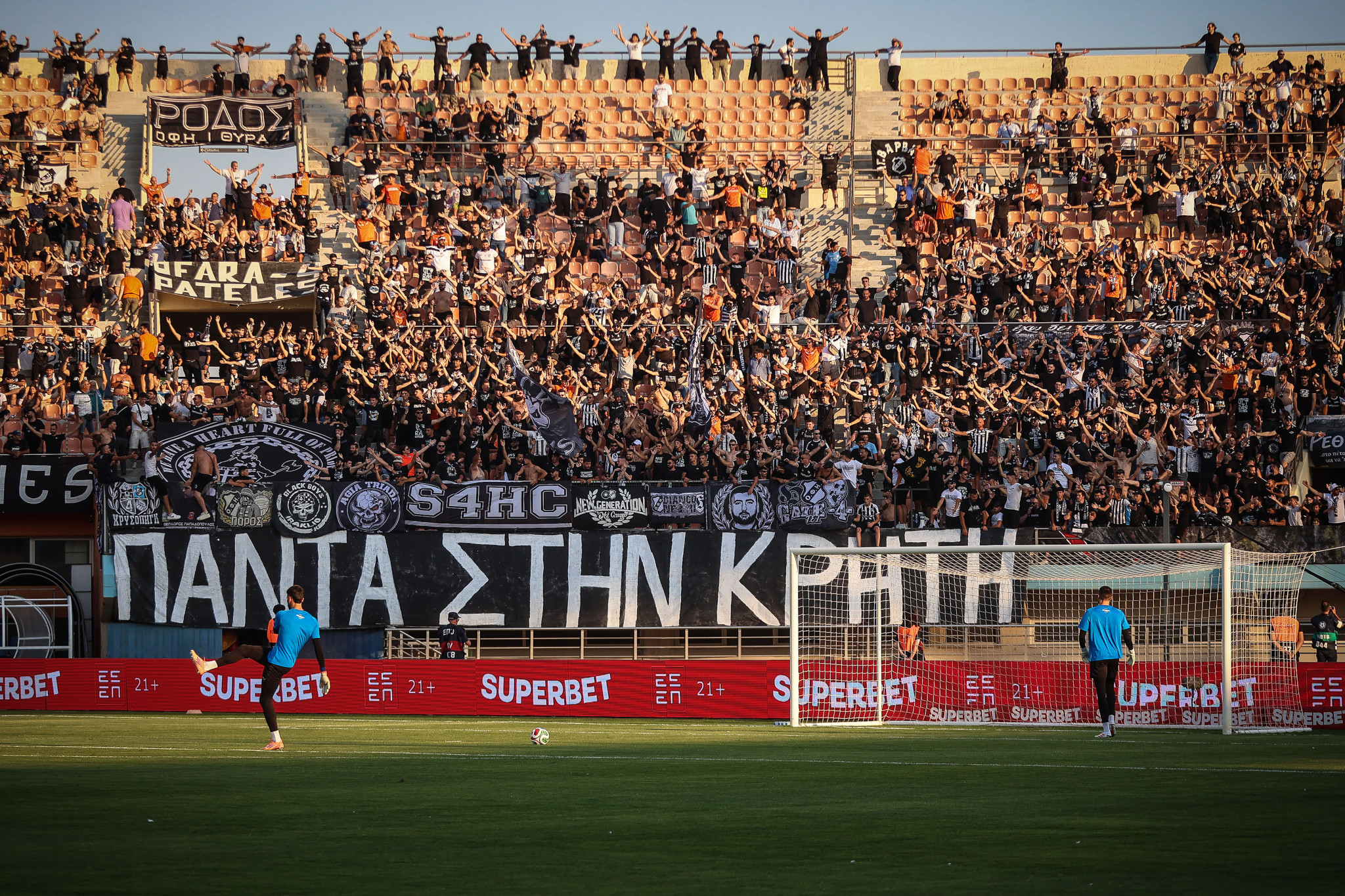 Παροξυσμός στον ΟΦΗ για το ματς με την ΤΣΣΚΑ Σόφιας - Sold out σε τρεις θύρες στο Παγκρήτιο