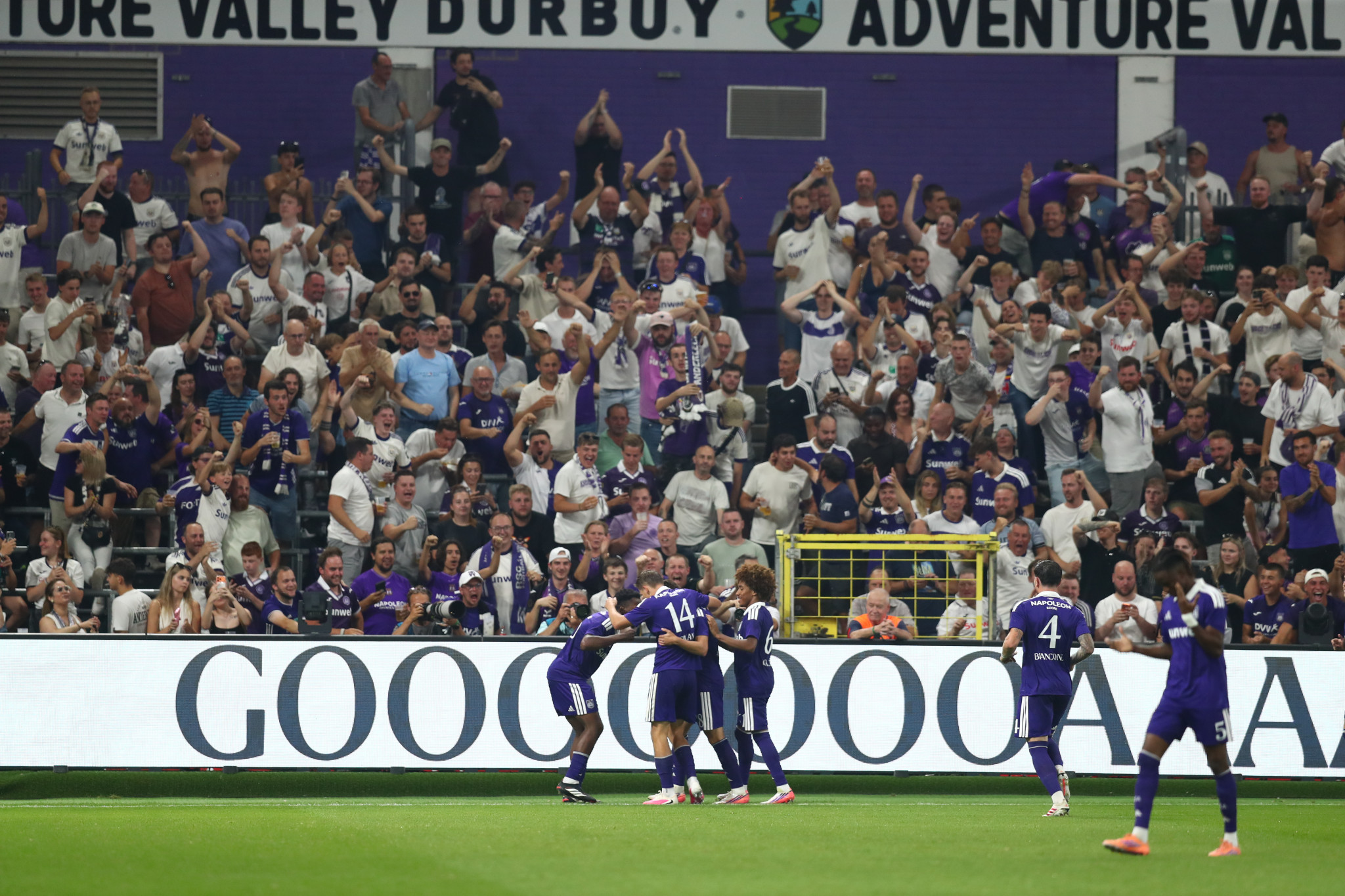 «Deja Vu» για τον ΠΑΟΚ - Η Άντερλεχτ έκανε το 2-1 με γκολ από τα αποδυτήρια όπως και στην Τούμπα (video)