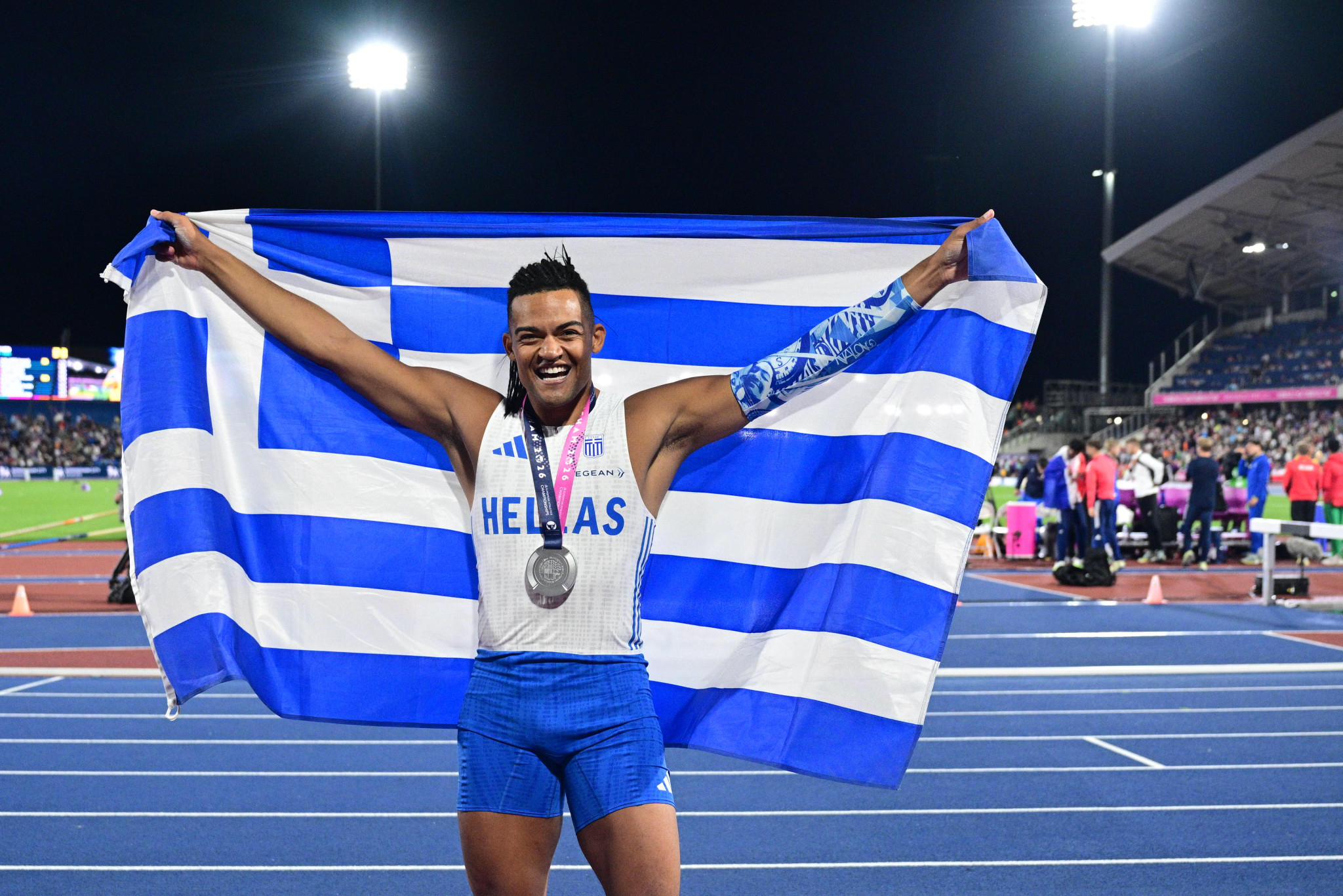 Ο Καραλής κατέκτησε το 9ο μετάλλιο - Το εντυπωσιακό παλμαρέ του