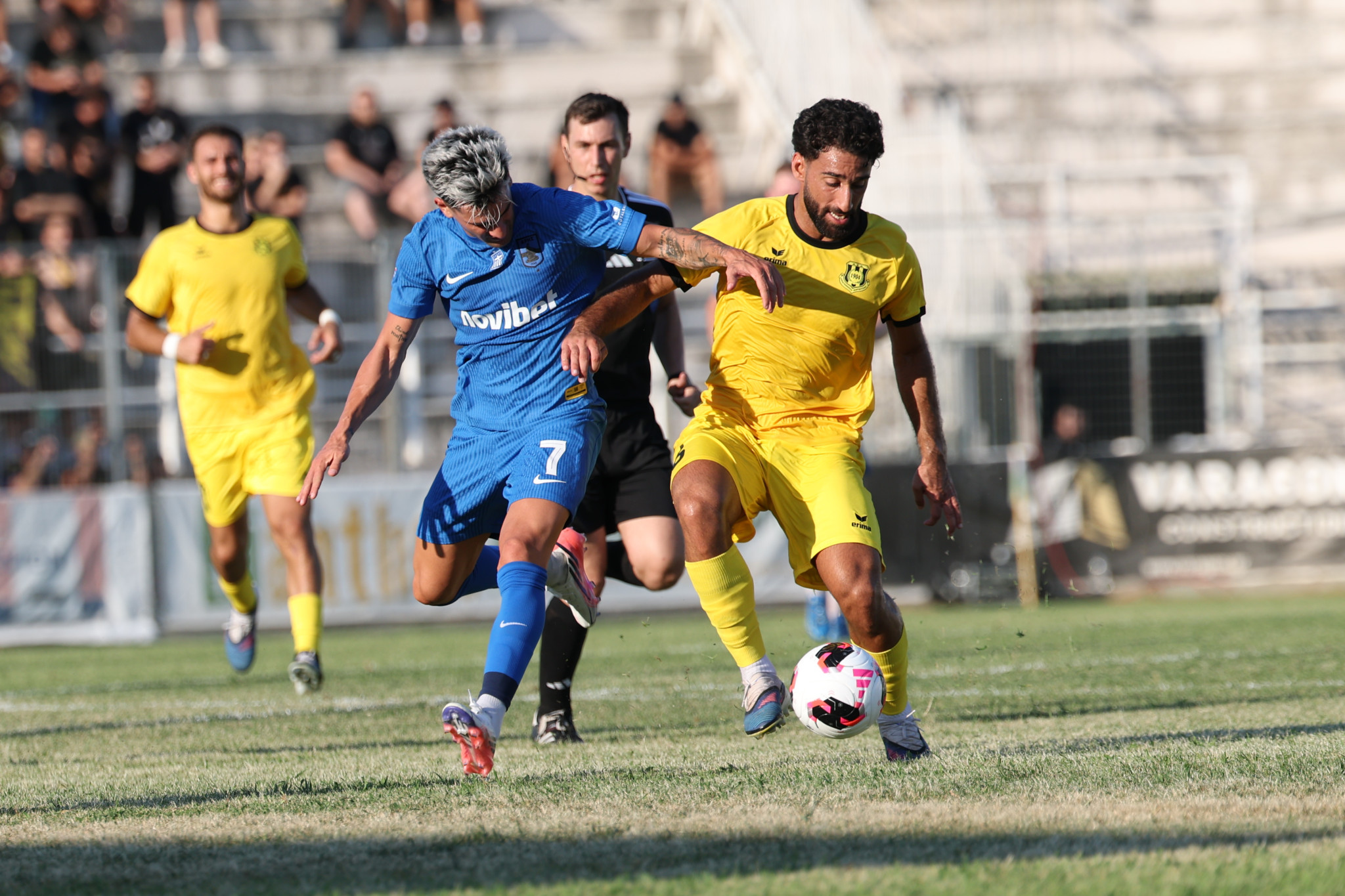Αναγέννηση Καρδίτσας - Αρης 0-2: Τα highlights από τη νίκη-πρόκριση της ομάδας της Θεσσαλονίκης