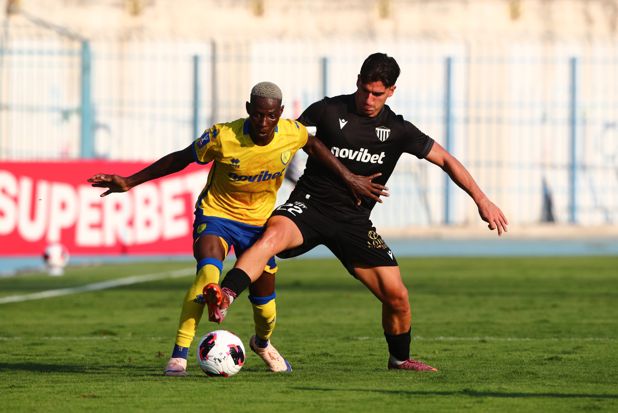 Καλαμάτα - Παναιτωλικός 4-2: Τα highlights από την άνετη πρόκριση της «Μαύρης Θύελλας» στη League Phase του Κυπέλλου