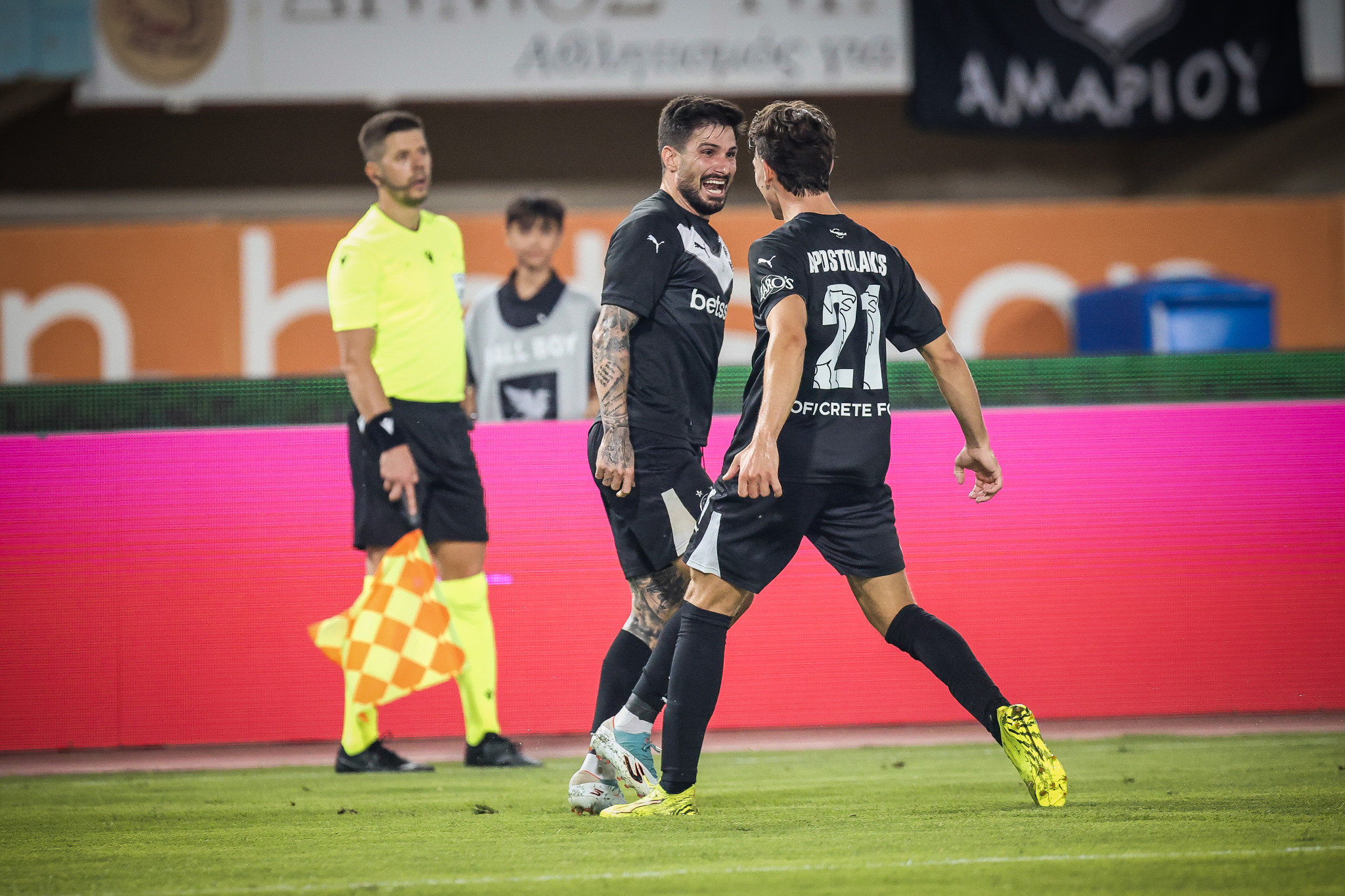 ΟΦΗ - ΤΣΣΚΑ Σόφιας 3-0: Τα highlights της εντυπωσιακής νίκης των Κρητικών
