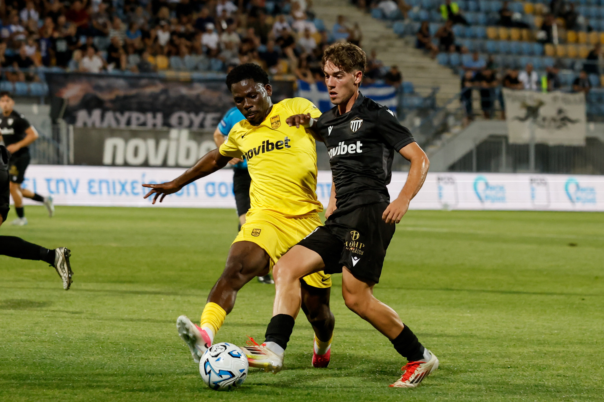Καλαμάτα - Αρης 2-3: Τα highlights της απίθανης ανατροπής των κιτρίνων
