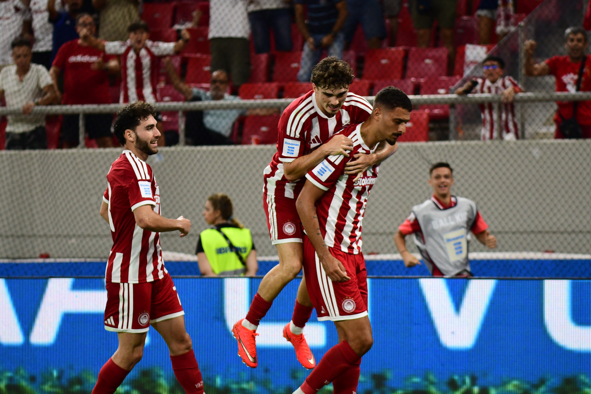 Ολυμπιακός - Ατρόμητος 1-0: Τα highlights της νίκης των Πειραιωτών (video)