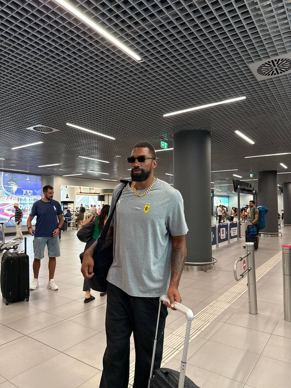 Άφιξη με… άρωμα EuroLeague για τον Άρη – Στη Θεσσαλονίκη ο Μπιρτς (video)
