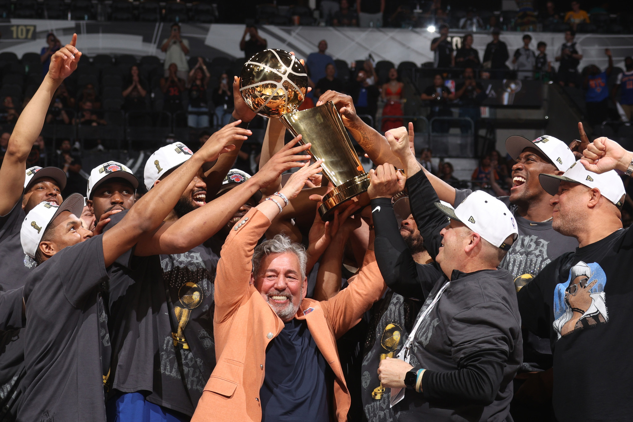 Η επιστροφή των Νικς στην κορυφή του NBA έφερε στον ιδιοκτήτη τους έξτρα 67 εκατομμύρια από το Madison