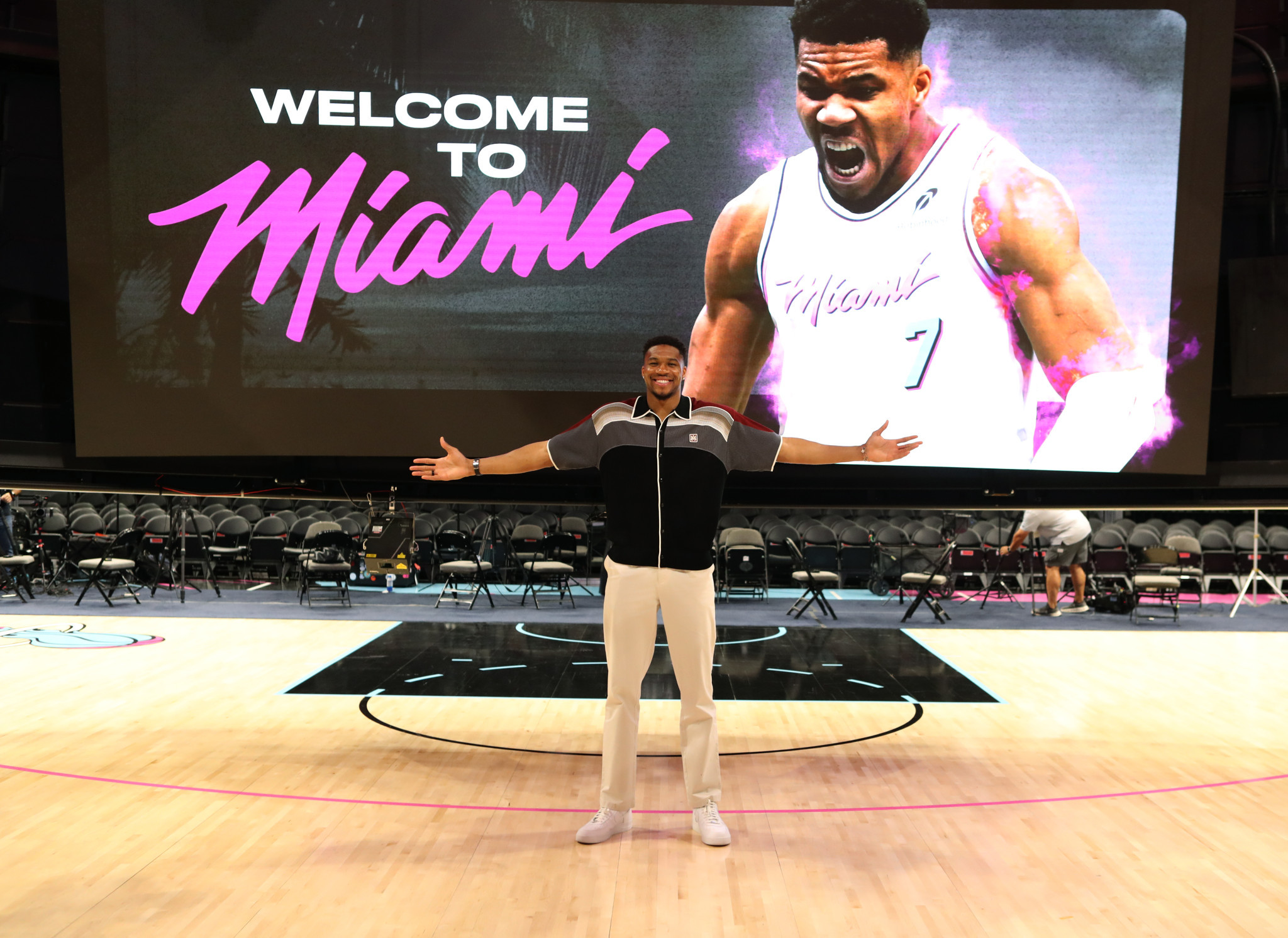 Giannis effect στο Μαϊάμι: Πενταπλασιάστηκαν τα παιχνίδια των Χιτ στα εθνικά δίκτυα των ΗΠΑ!