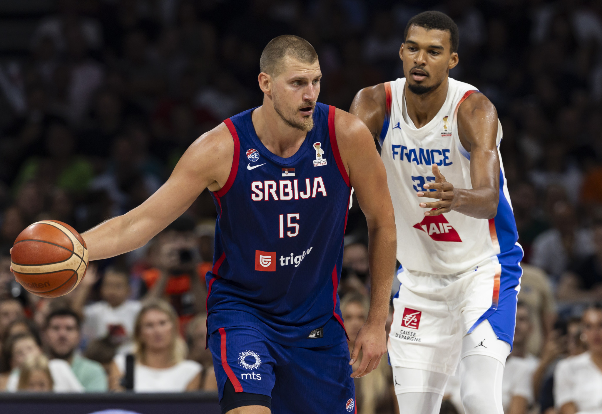 Ο Γιόκιτς «άγγιξε» το triple double και νίκησε τον Γουεμπανιαμά στο Βελιγράδι