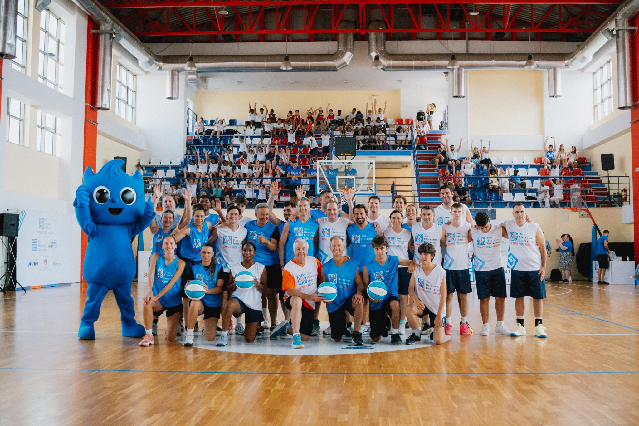Η Novibet και το Giant Heart δίπλα στη νέα γενιά μέσα από το THI Summer Youth Academy