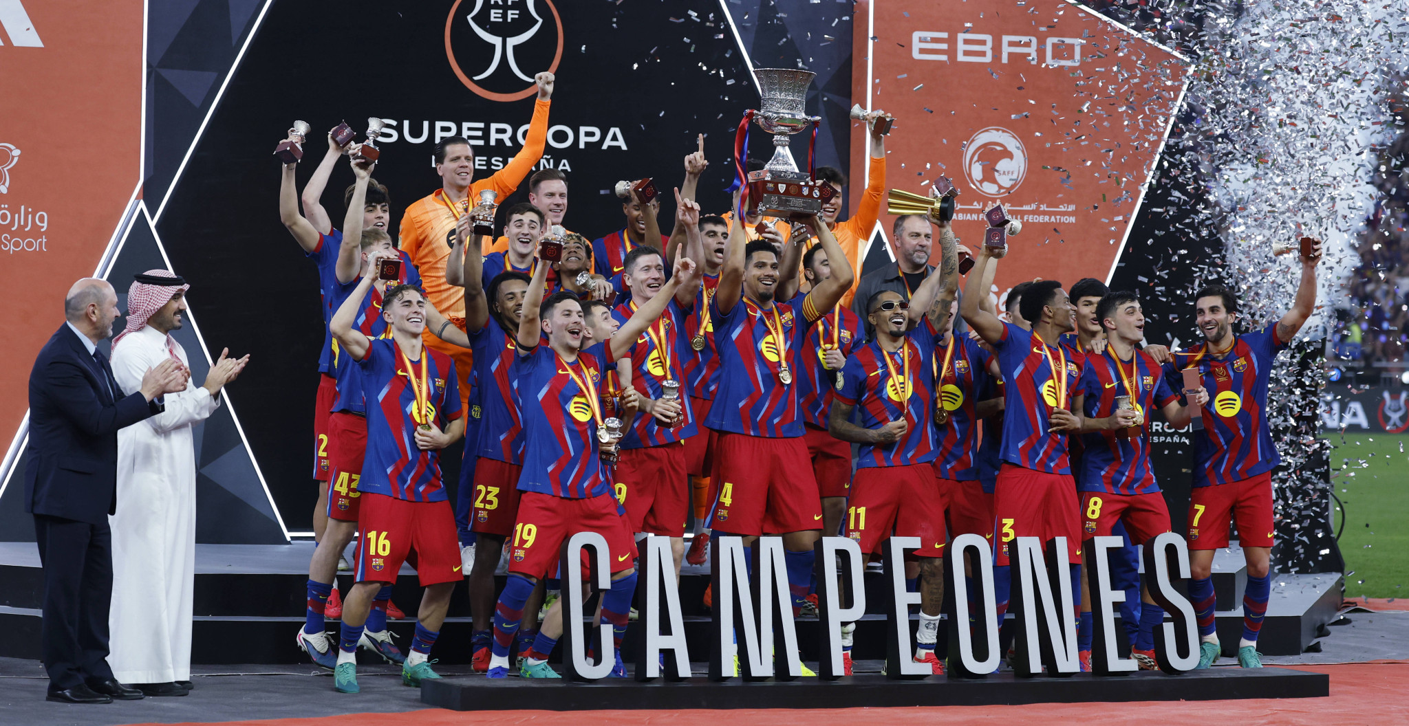 Στην Κωνσταντινούπολη το Supercopa de España το 2027