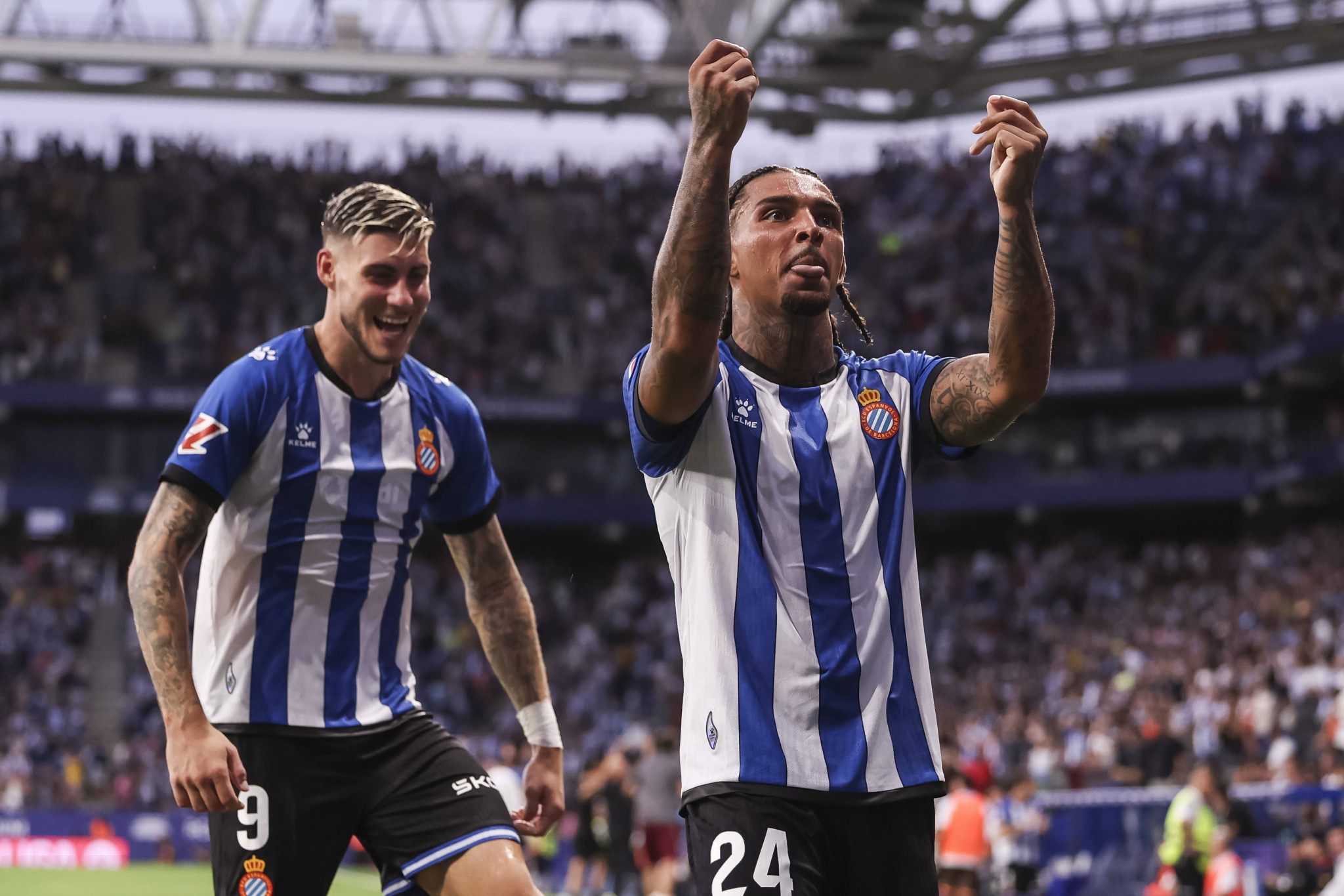 Εσπανιόλ-Λεβάντε 3-0: «Καθάρισαν» με τριάρα οι Καταλανοί, χωρίς Αριάγκα οι φιλοξενούμενοι