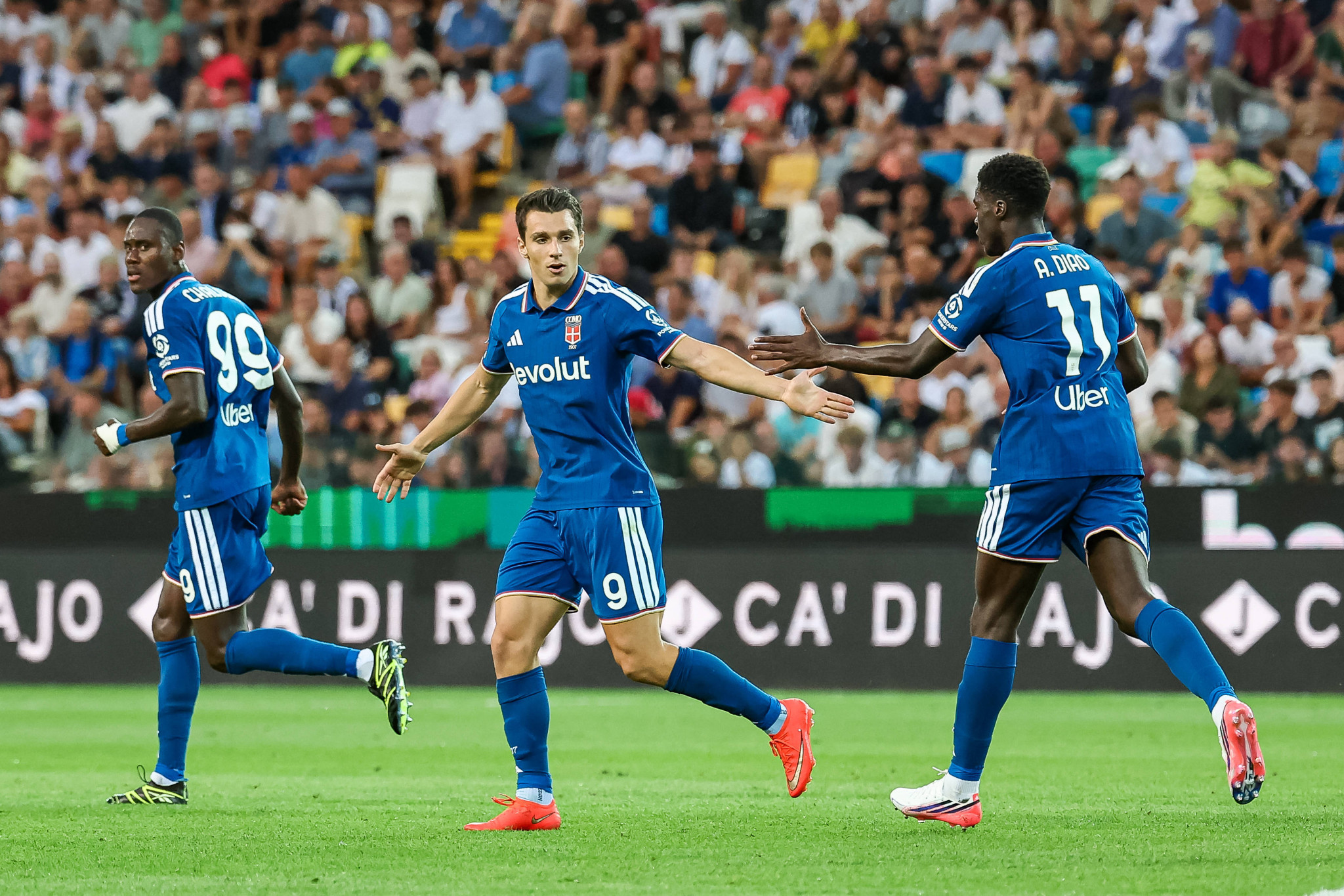 Ο Δουβίκας το πρώτο γκολ της Κόμο στη Serie A