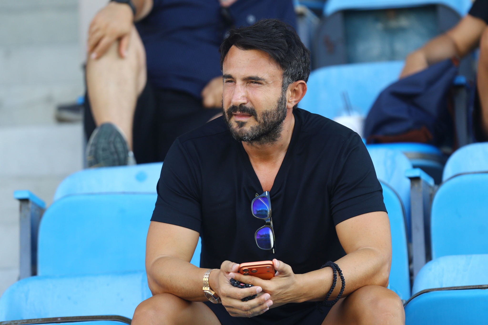 Στις εξέδρες του «Ελ Πάσο» ο Καρυπίδης για το Καλαμάτα - Παναιτωλικός (video)
