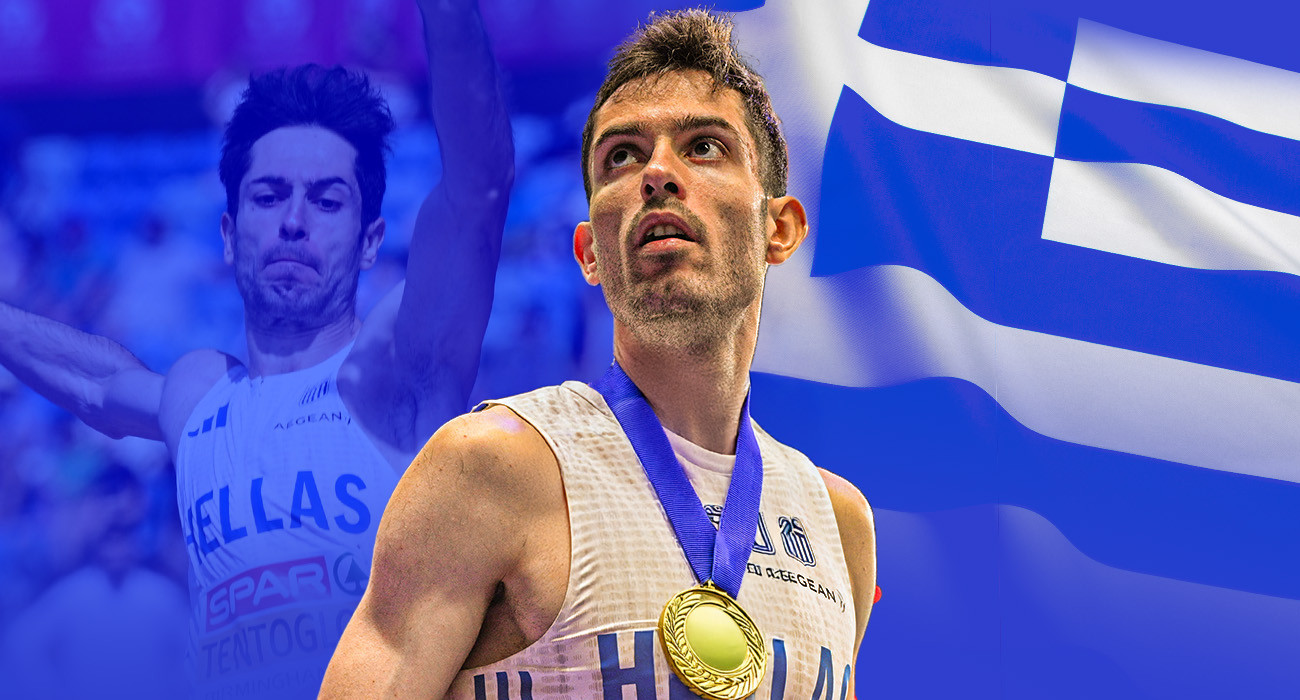 Αυτός είναι ο Τεντόγλου - Στην κορυφή της Ευρώπης με το τέταρτο διαδοχικό χρυσό μετάλλιο