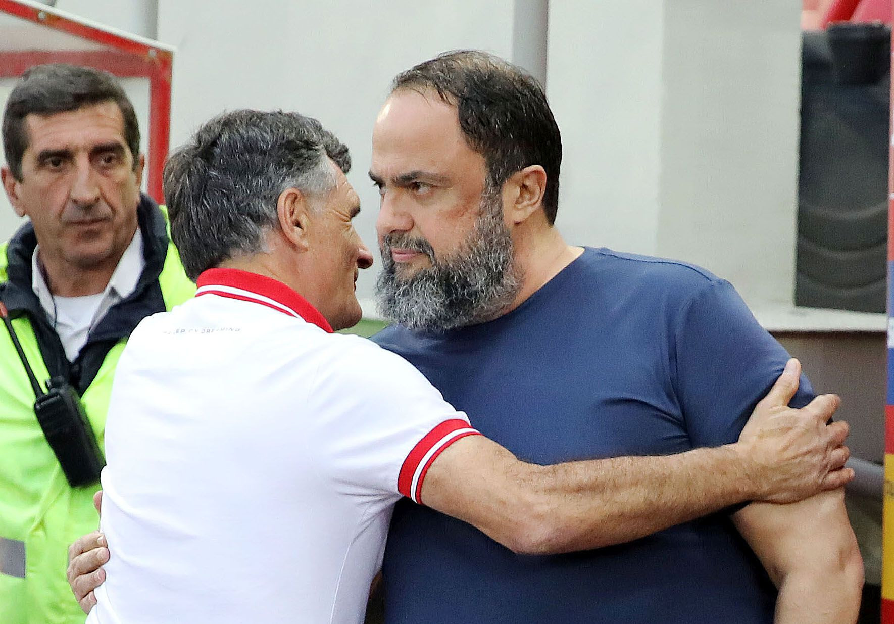 Ολυμπιακός: Συνάντηση Μαρινάκη - Μεντιλίμπαρ!
