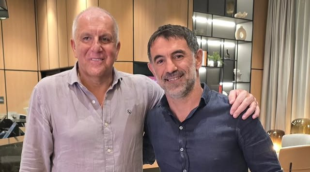 Παναθηναϊκή συνάντηση στην Κροατία: Ζέλικο Ομπράντοβιτς και Γιώργος Καραγκούνης φωτογραφήθηκαν μαζί!