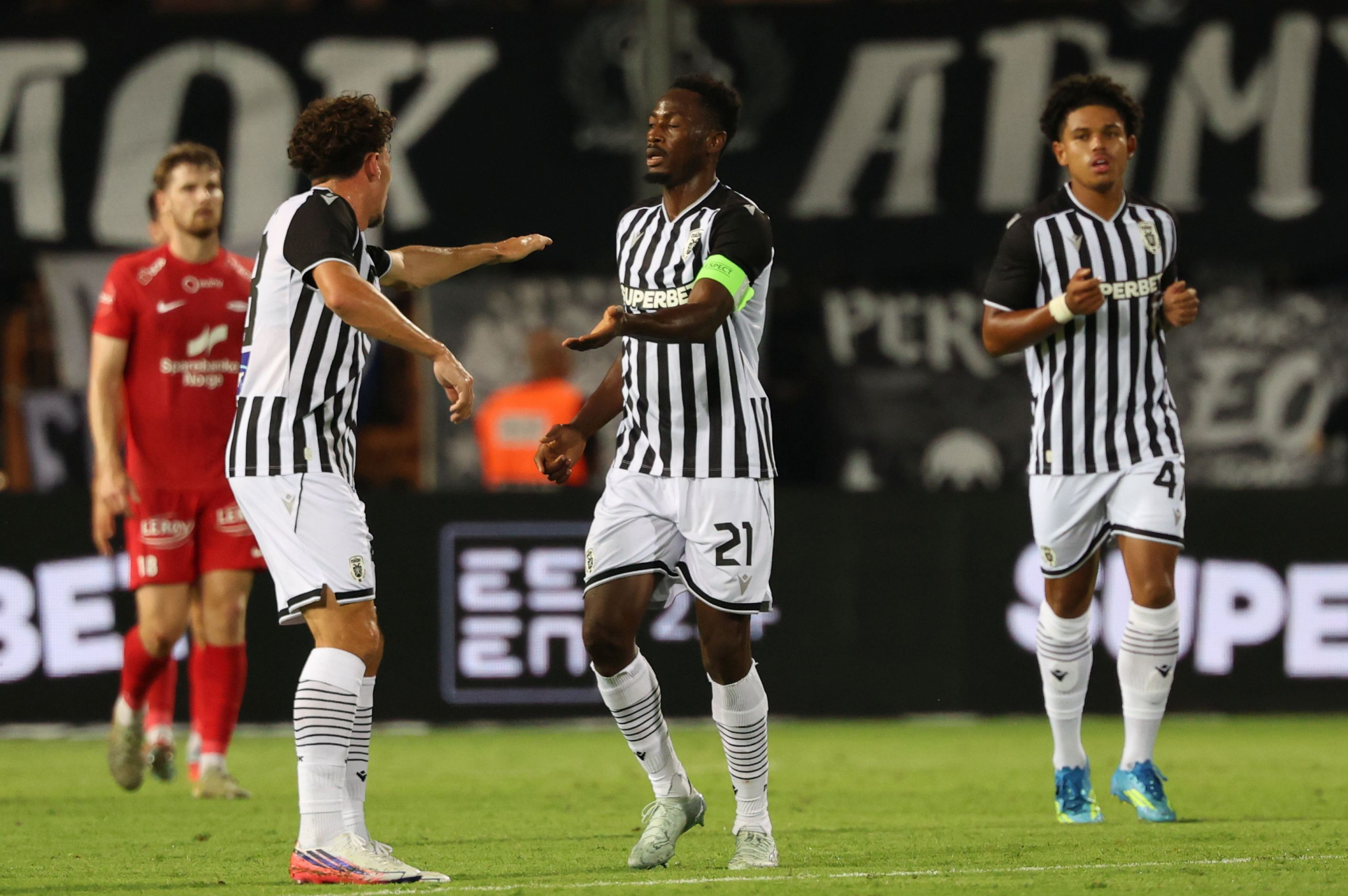 ΠΑΟΚ - Μπραν 1-1: Τα highlights από την ισοπαλία στην Τούμπα για τα playoffs του Conference League