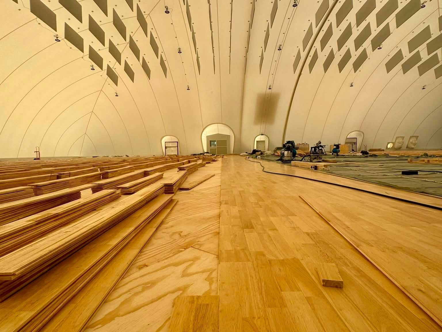 Αλλάζουν όλα στον ΠΑΟΚ: Μπαίνει το παρκέ στο Training Center, ανανεώνεται το «Παλατάκι»