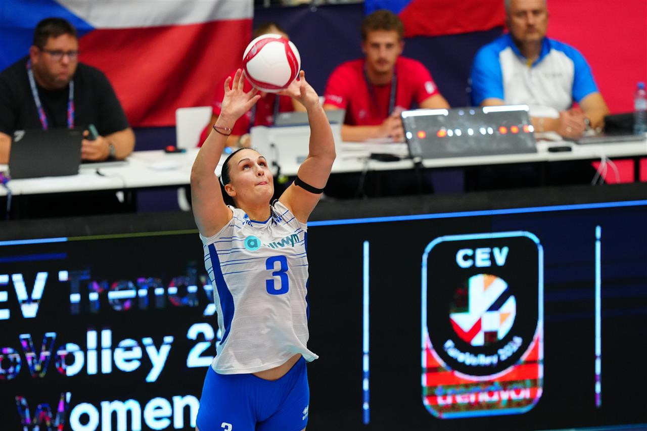 Η Ελλάδα ηττήθηκε στην πρεμιέρα της στο EuroVolley