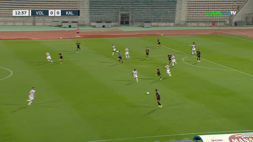 Βόλος - Καλαμάτα 0-2: Οι Μεσσήνιοι πήραν τη νίκη, σε ματς με εκατέρωθεν χαμένες ευκαιρίες (video)