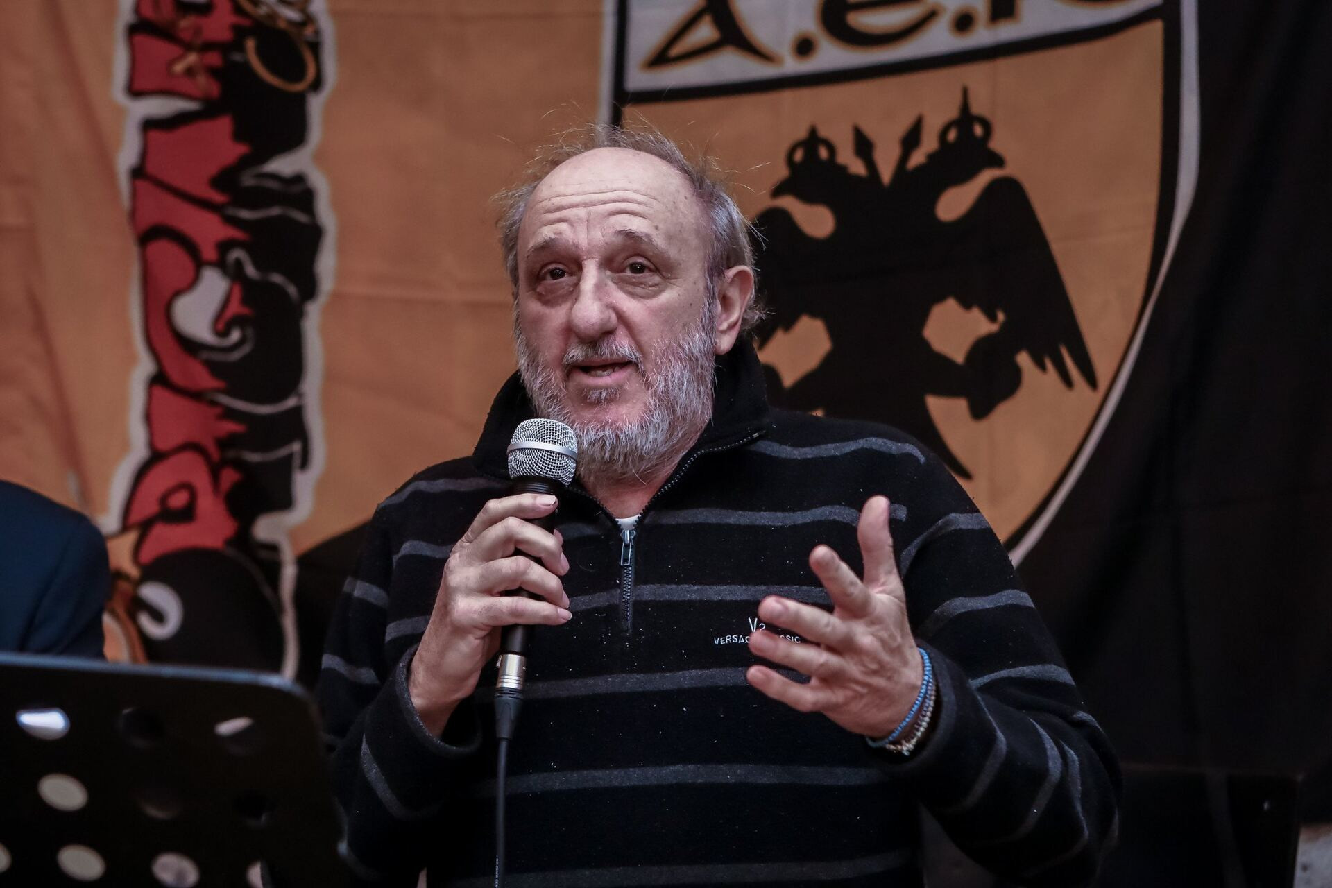 Σπουδαία κίνηση από την ΑΕΚ που παραχώρησε το πρώτο εισιτήριο του Final 4 στον Χατζηχρήστο