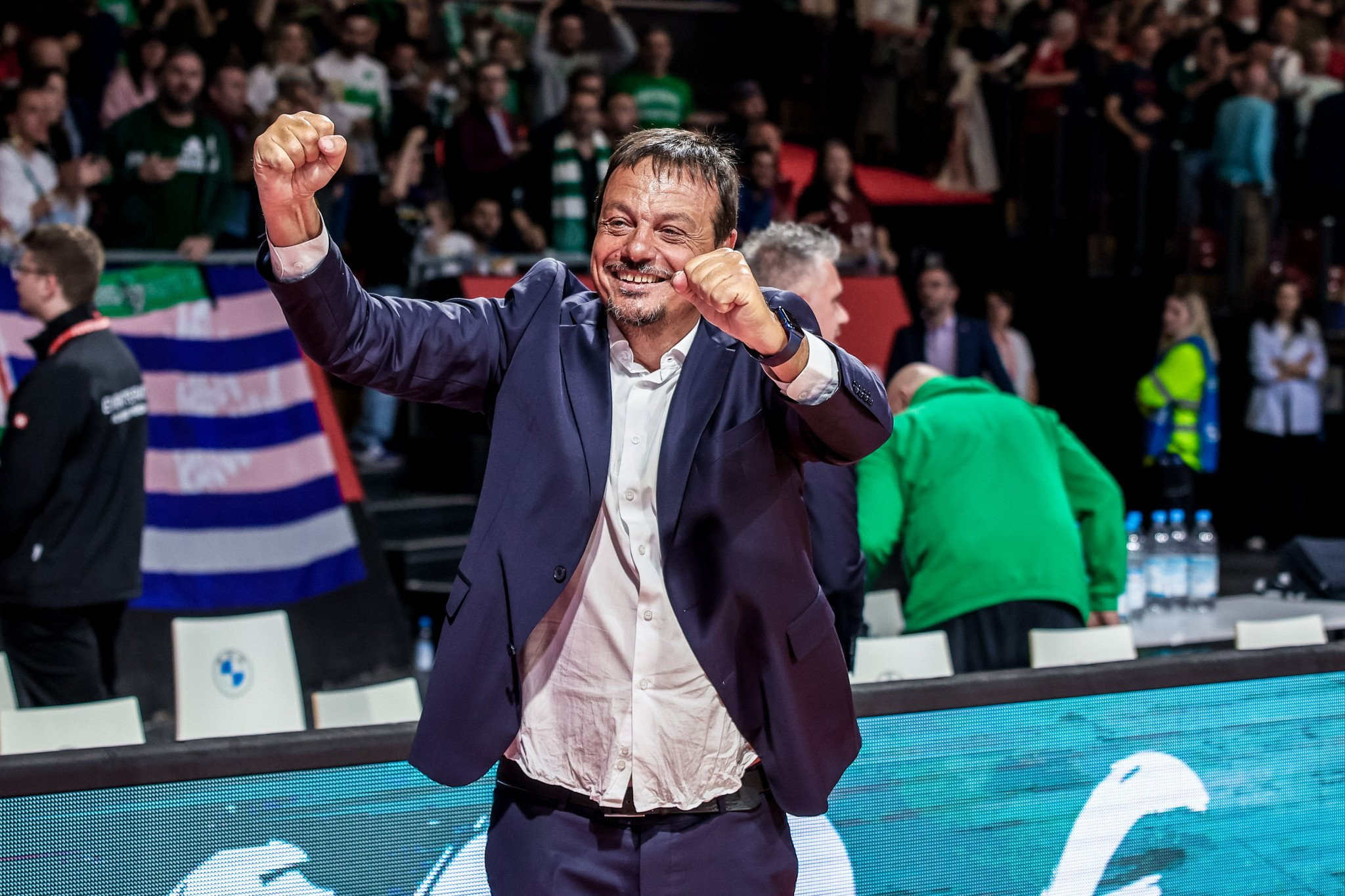 H Euroleague θυμήθηκε τη μέρα που ο Αταμάν έγινε προπονητής του Παναθηναϊκού