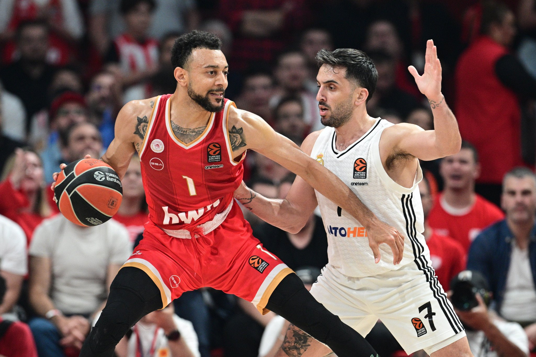 Euroleague: Bet Builder στο Ρεάλ – Ολυμπιακός στο 15.00!