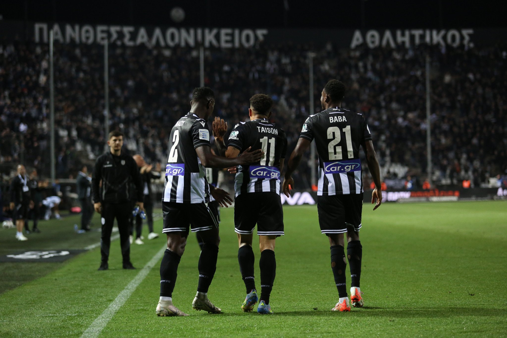 ΠΑΟΚ και δεύτερη θέση το «χρυσό εισιτήριο» για την Ευρώπη