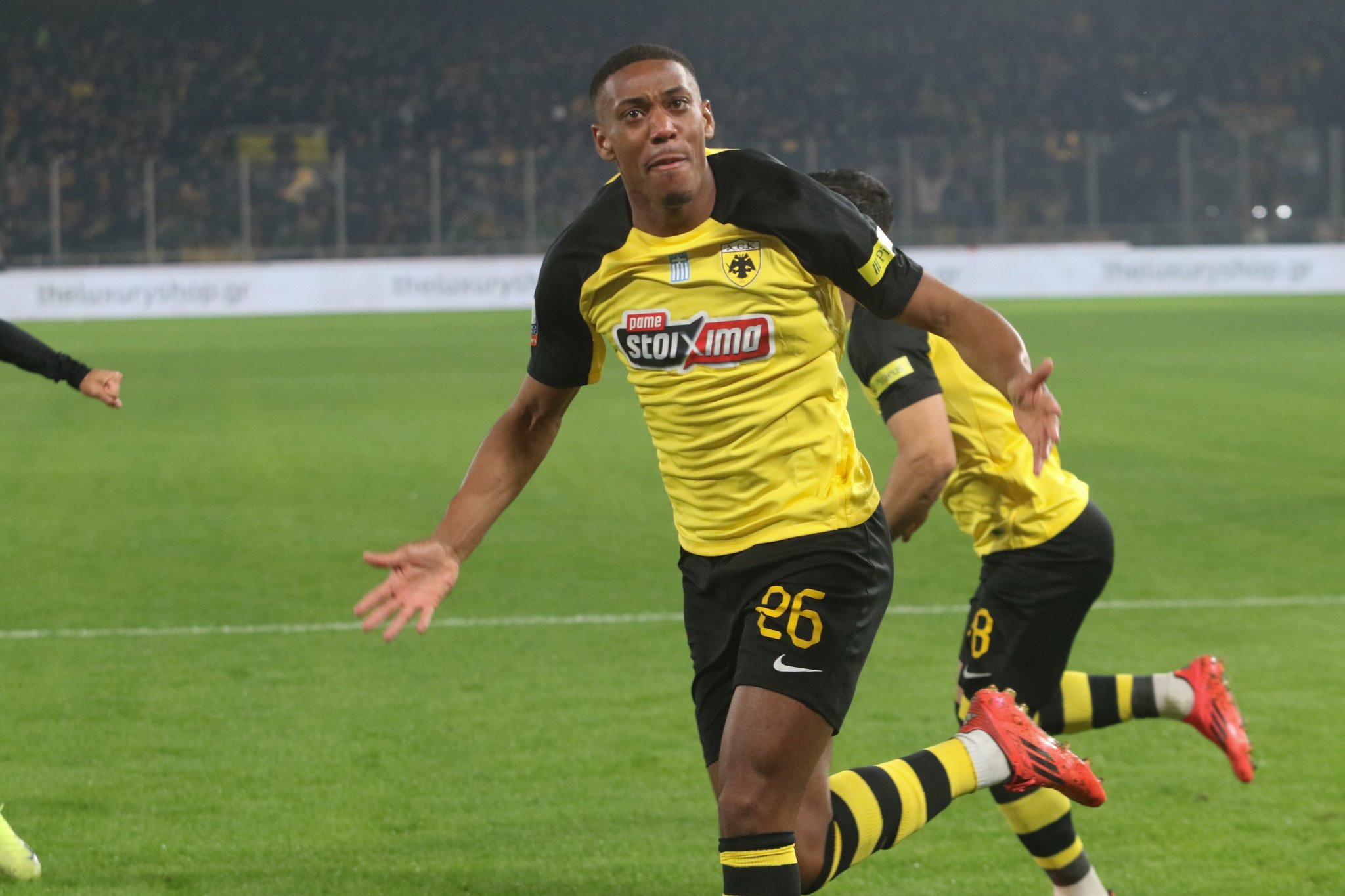 Ο Μαρσιάλ παίζει στην Τούμπα - Μειώθηκε η ποινή του