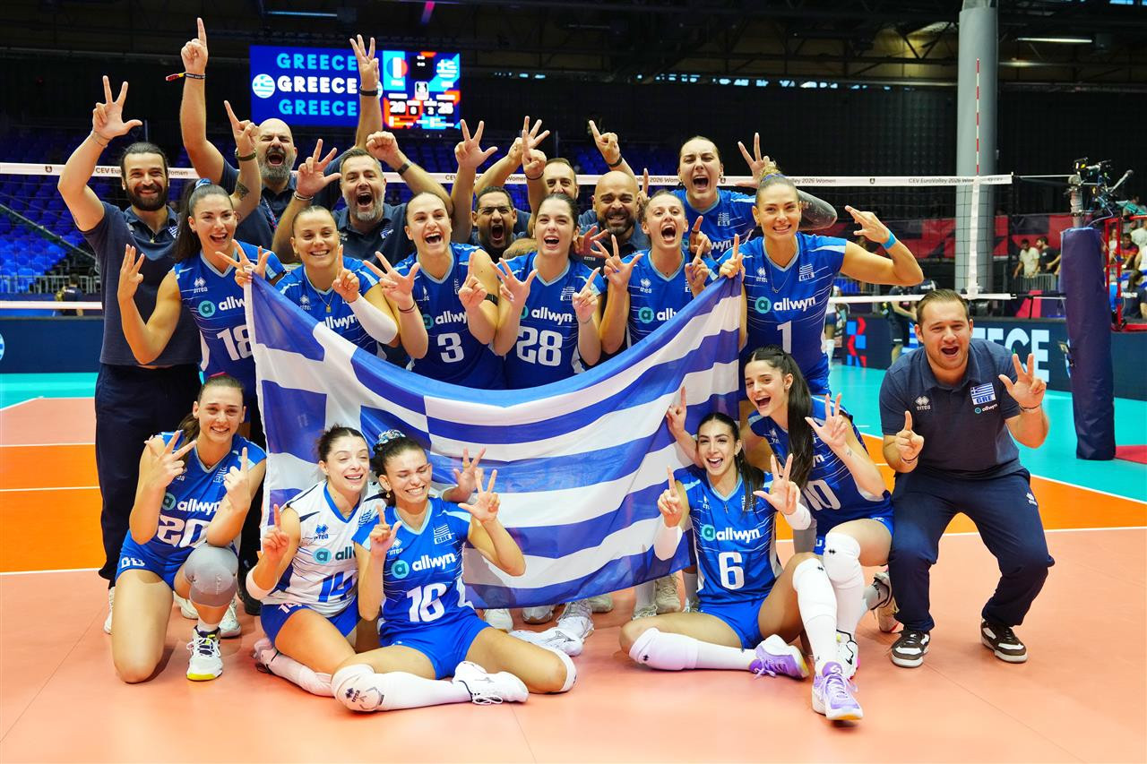 Ποιο φαβορί; Η Εθνική Γυναικών «μαγεύει» στο EuroVolley