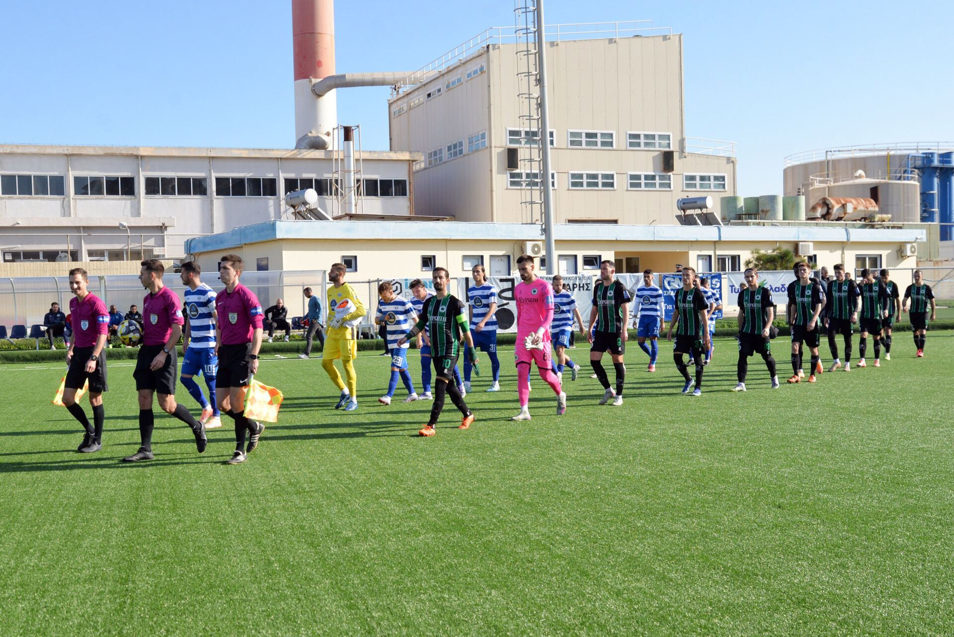 Live streaming: Ελλάς Σύρου - Μαρκό για το Superbet Κύπελλο Ελλάδας