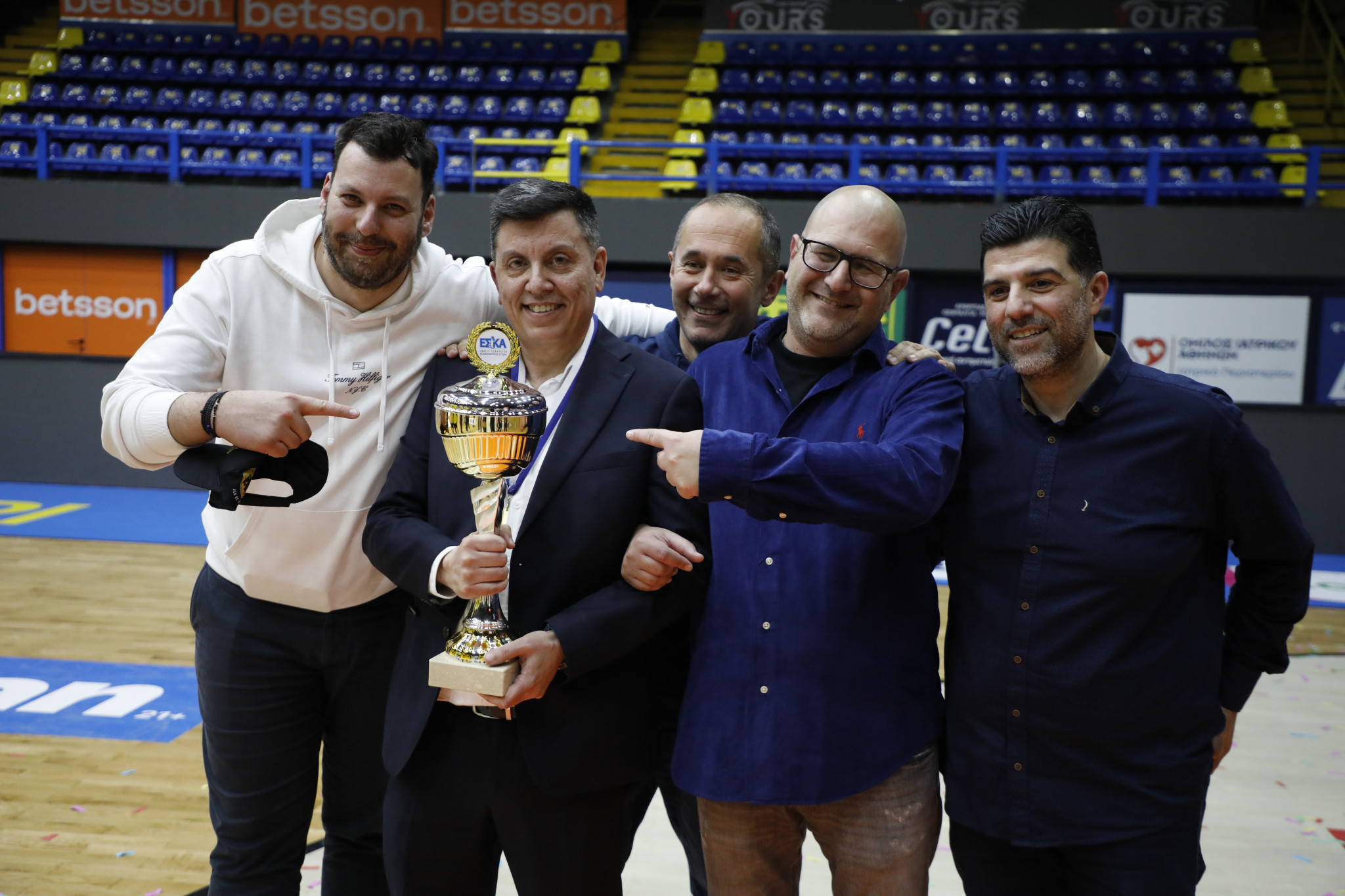 H AEK BC Academy ανοίγει τις πύλες της την 1η Σεπτέμβρη