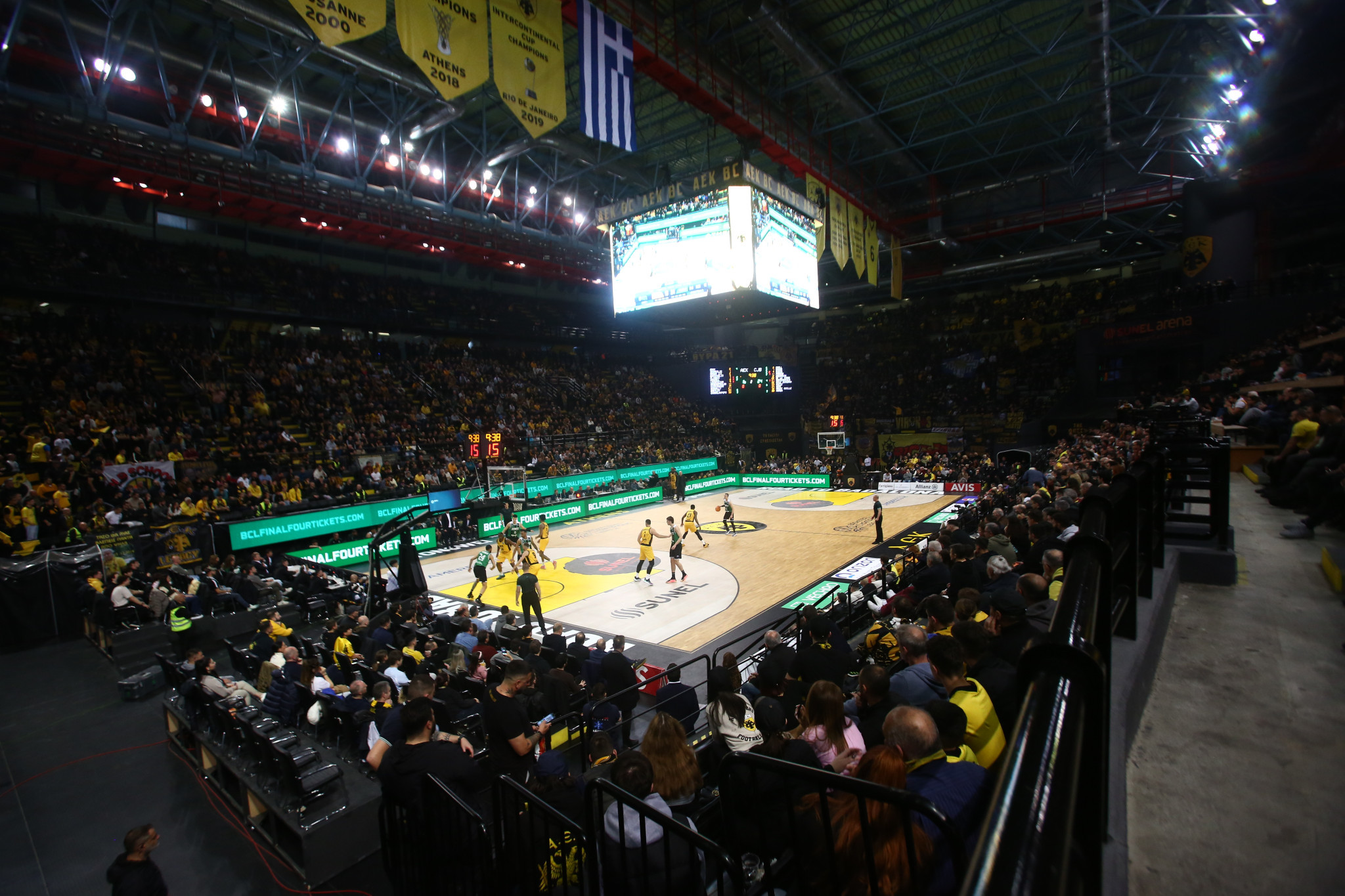 Έκλεισε το deal της ΑΕΚ με τον Ολυμπιακό για τη Sunel Arena