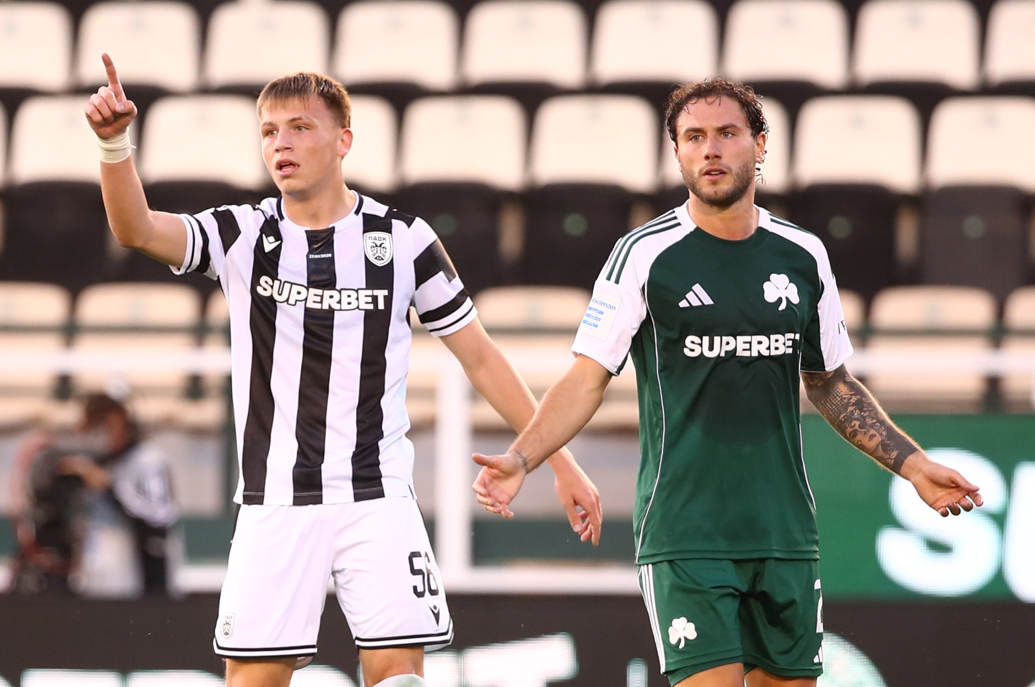 Πότε θα διεξαχθούν τα πρώτα ντέρμπι της Stoiximan Super League