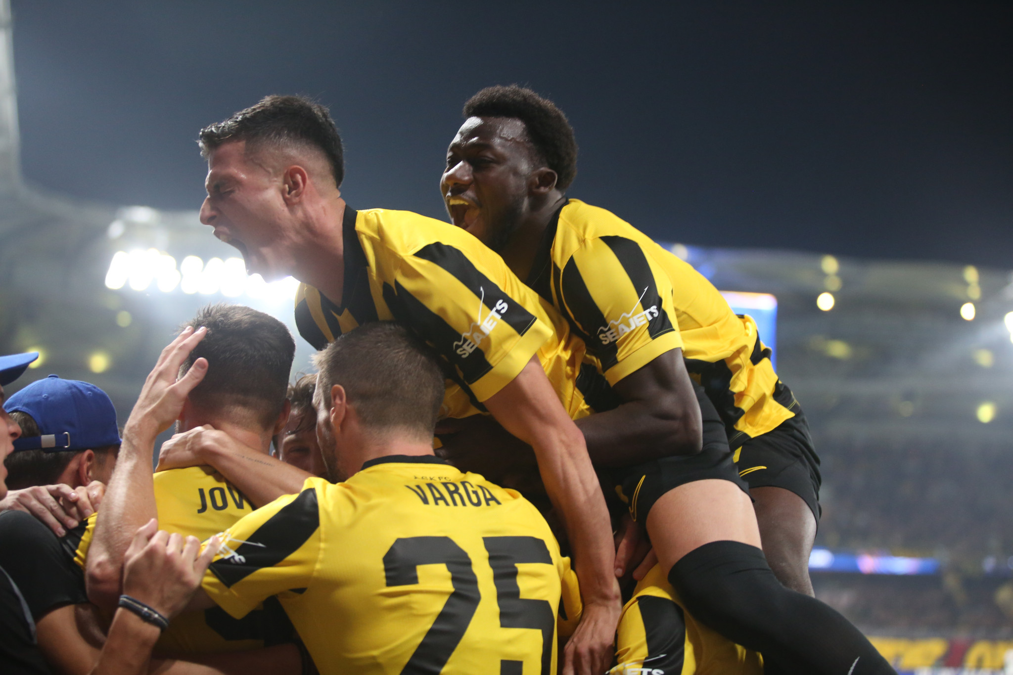 Οι πιθανότητες πρόκρισης της ΑΕΚ από τη League Phase του Champions League